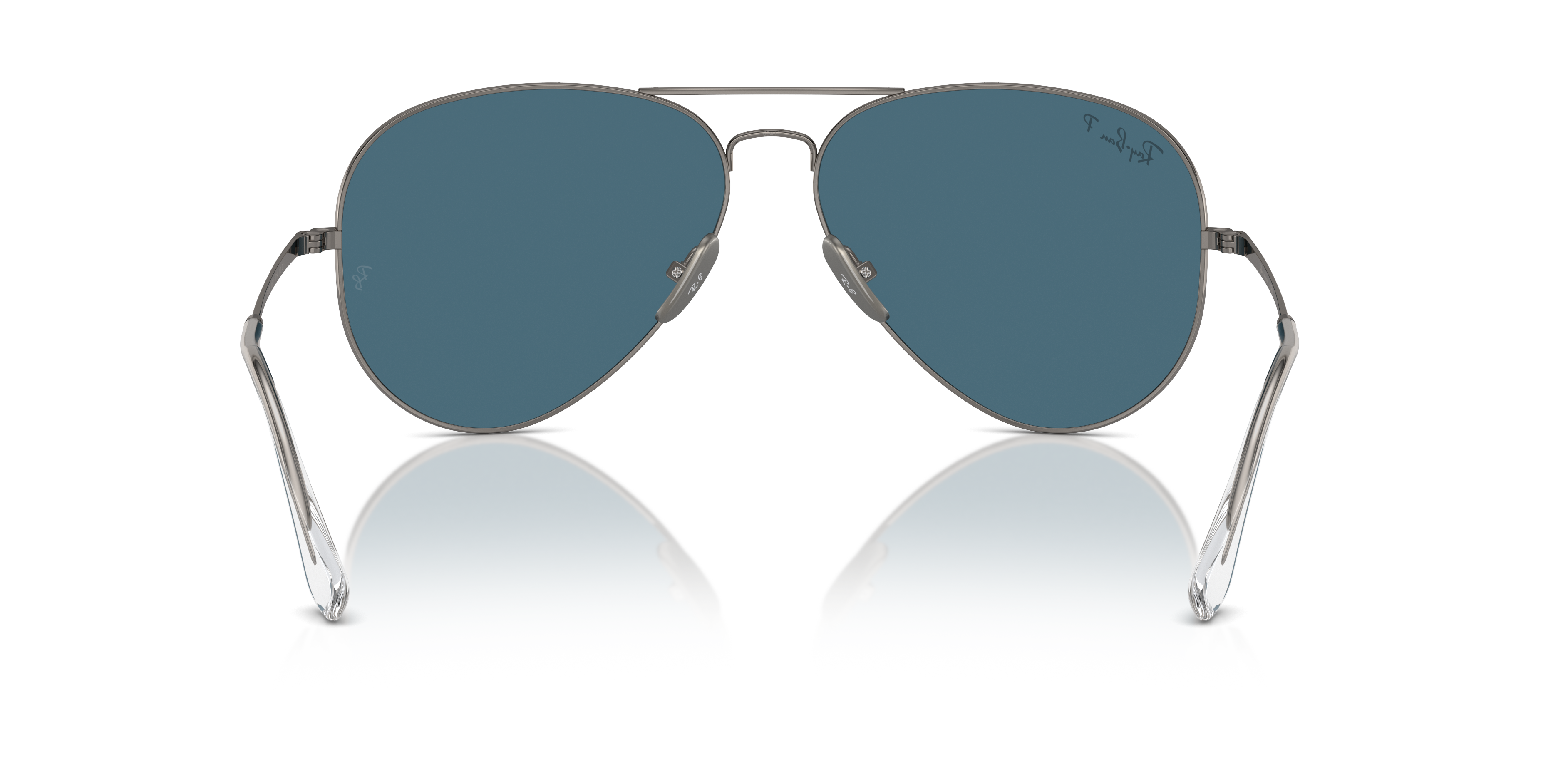 RAY-BAN RB8089 AVIATOR TITANIUM 165/S2 58