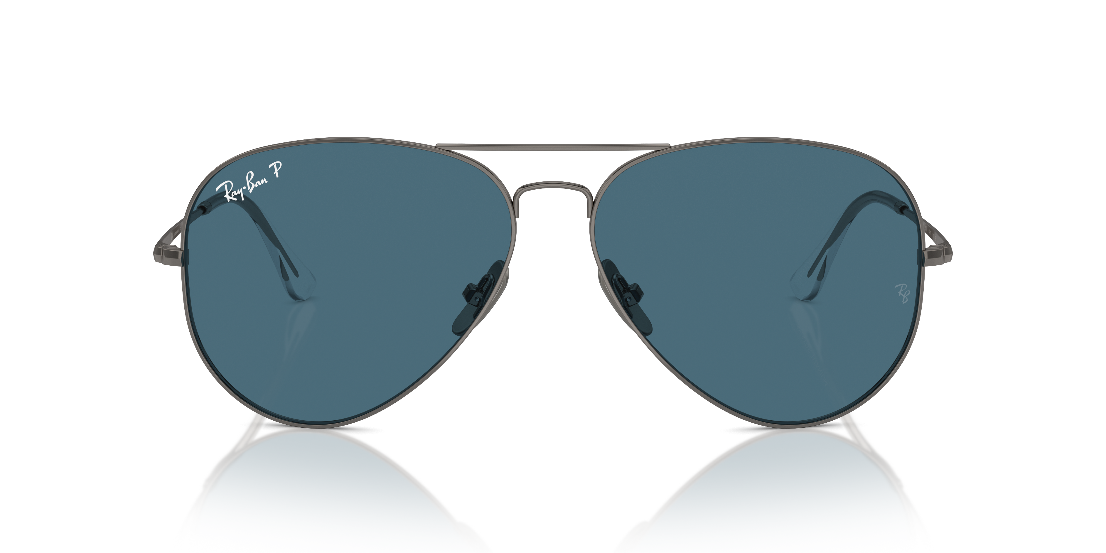 RAY-BAN RB8089 AVIATOR TITANIUM 165/S2 62