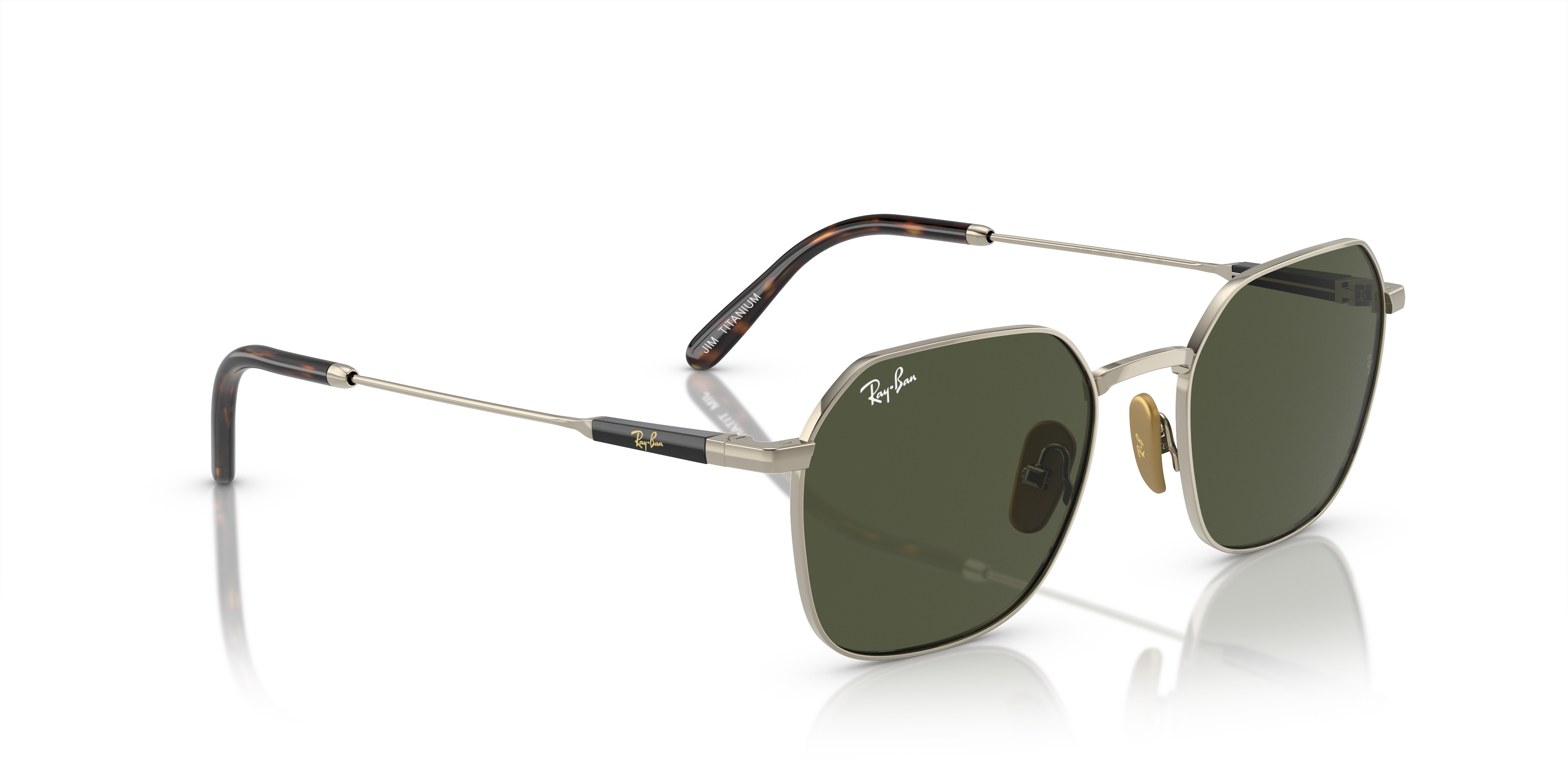RAY-BAN RB8094 JIM TITANIUM 926531 53