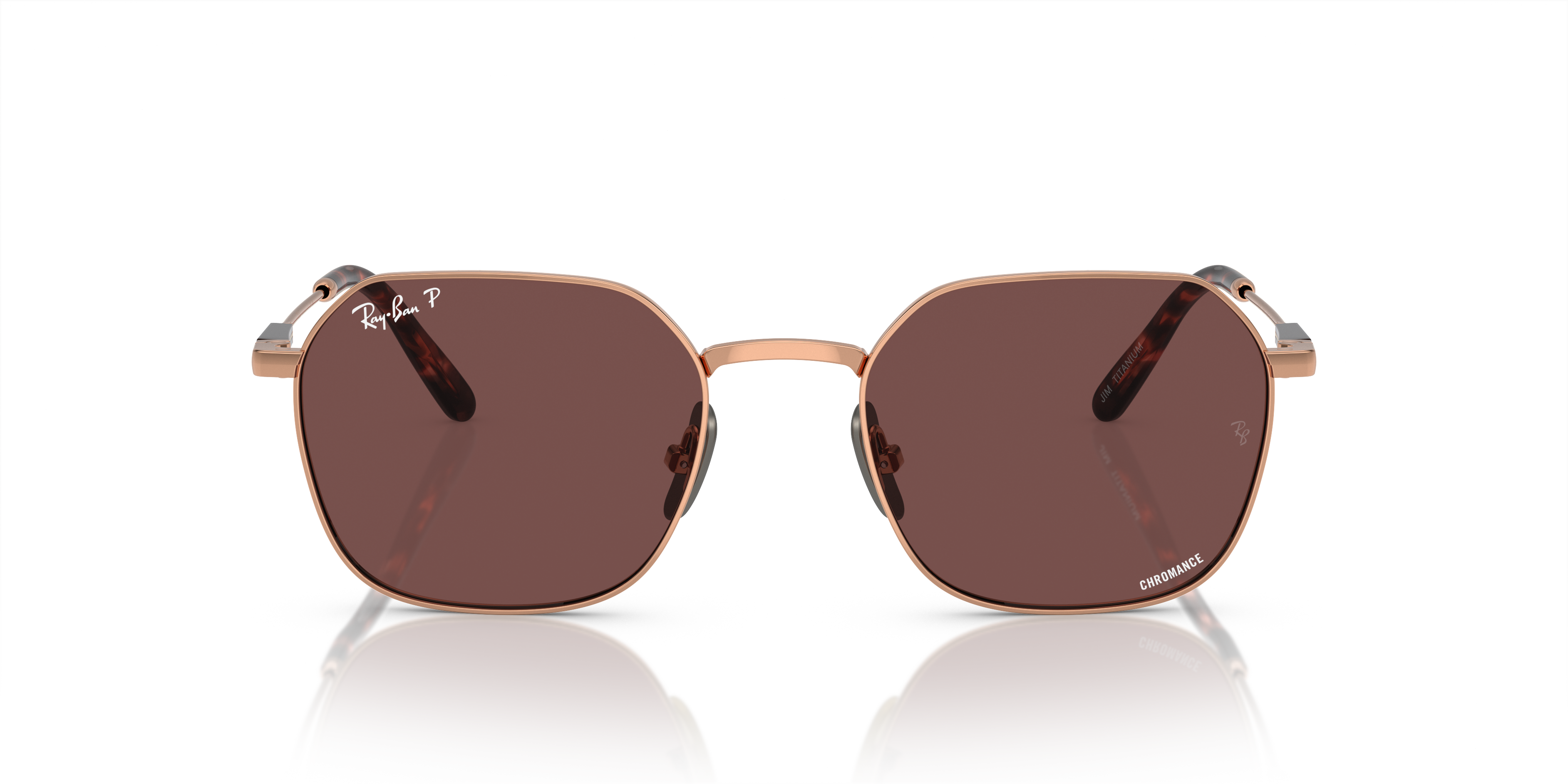 RAY-BAN RB8094 JIM TITANIUM 9266AF 53