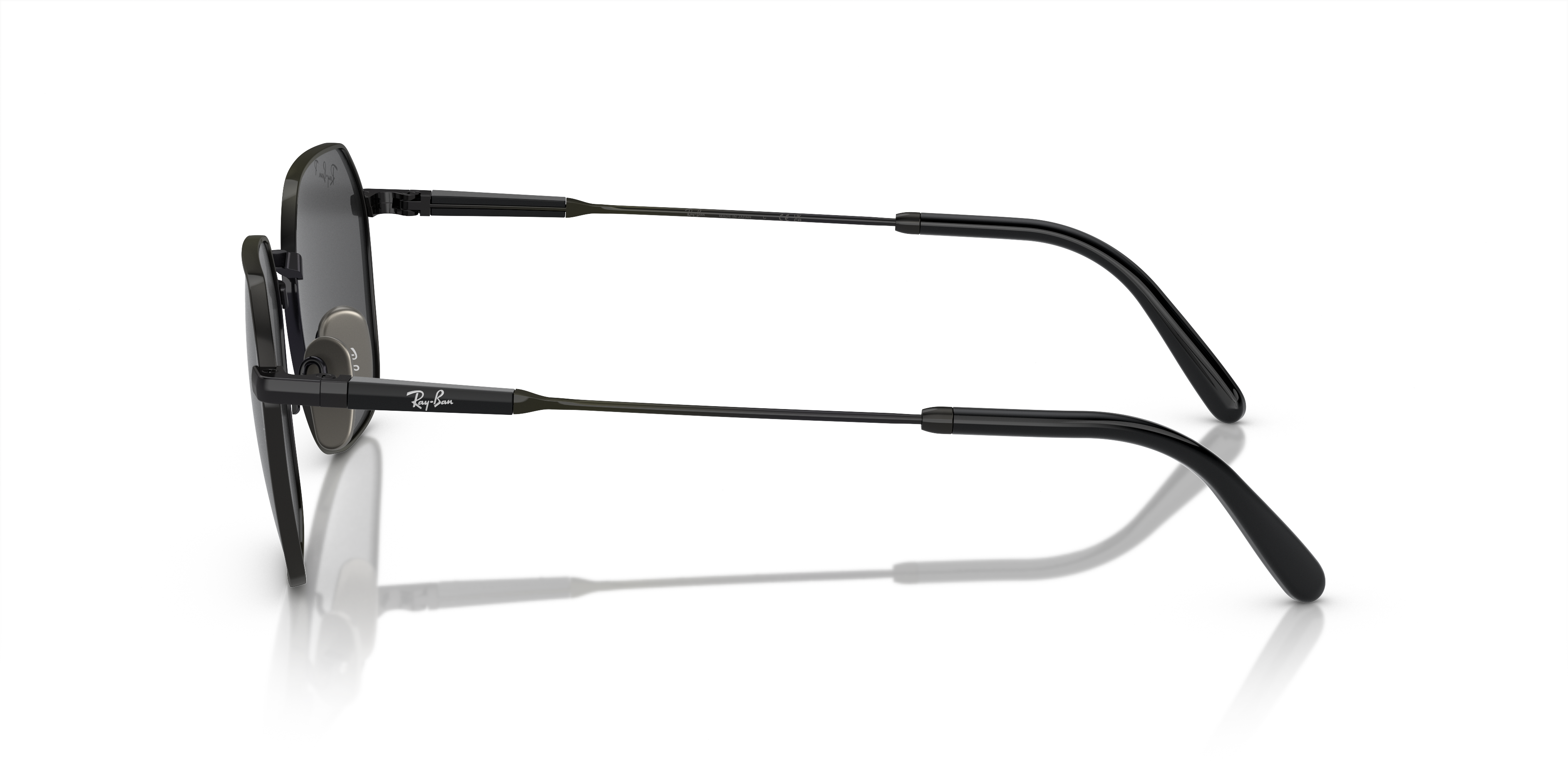 RAY-BAN RB8094 JIM TITANIUM 9267K8 53