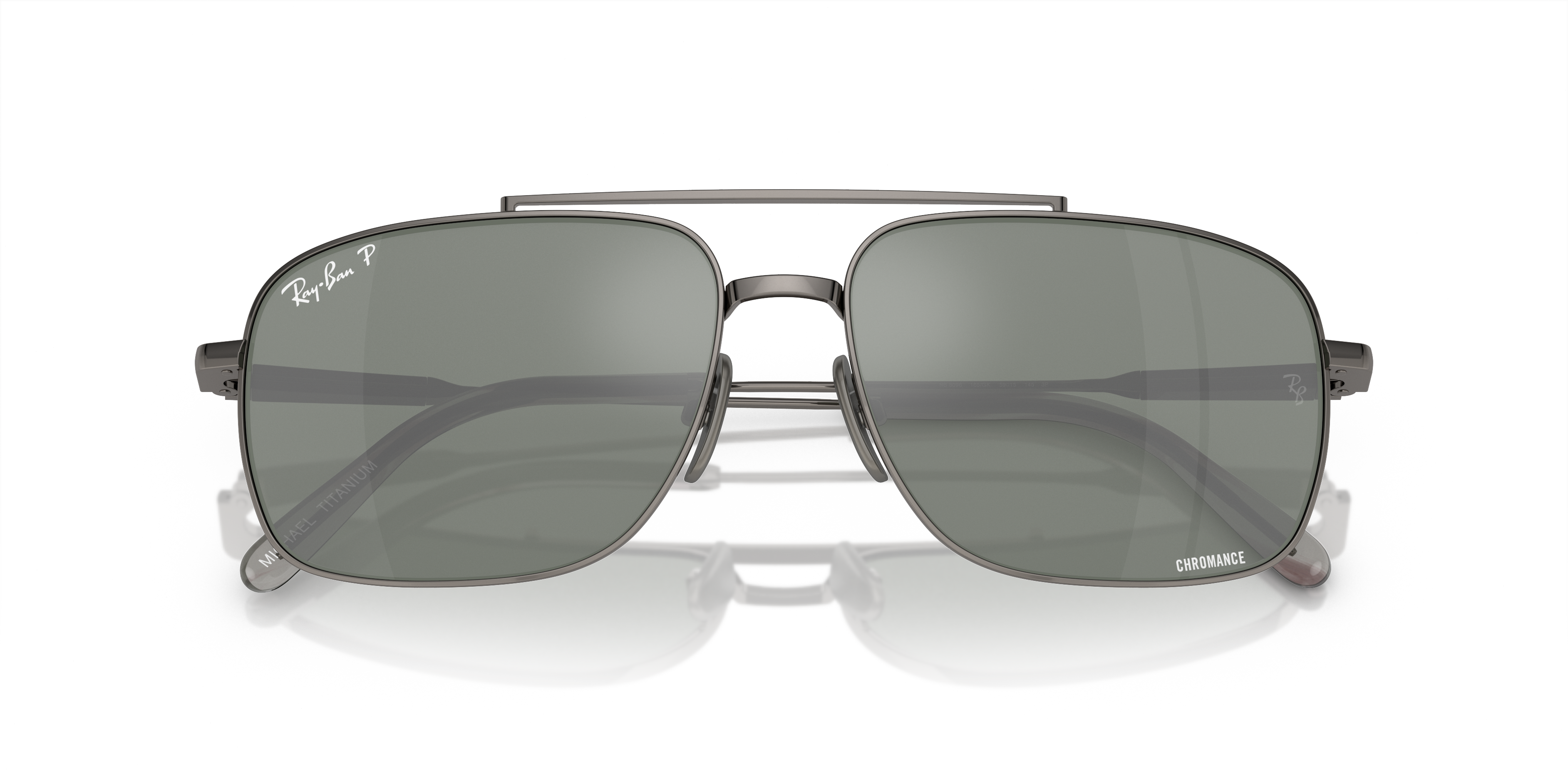RAY-BAN RB8096 MICHAEL TITANIUM 165/GK 59