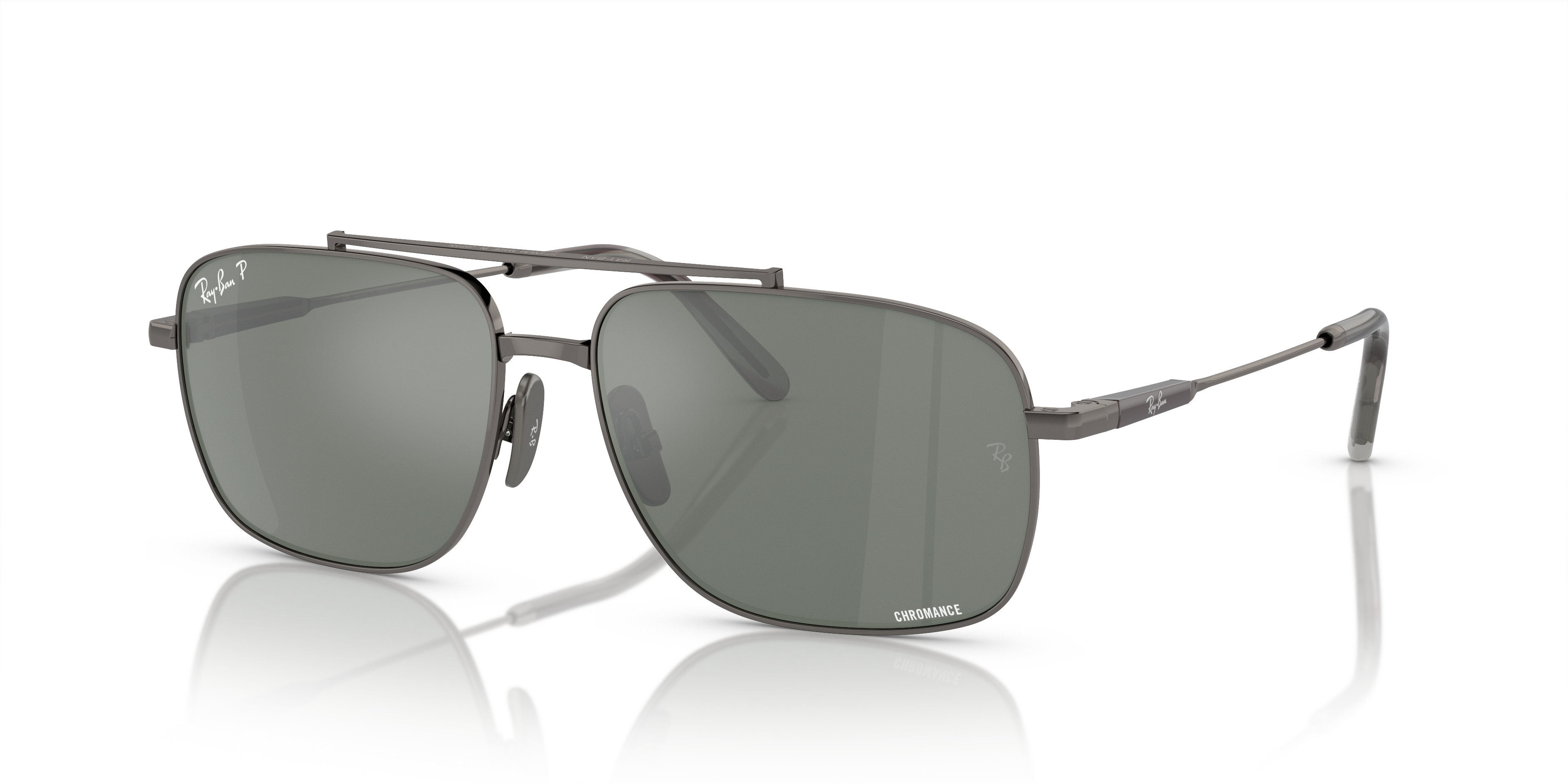 RAY-BAN RB8096 MICHAEL TITANIUM 165/GK 59