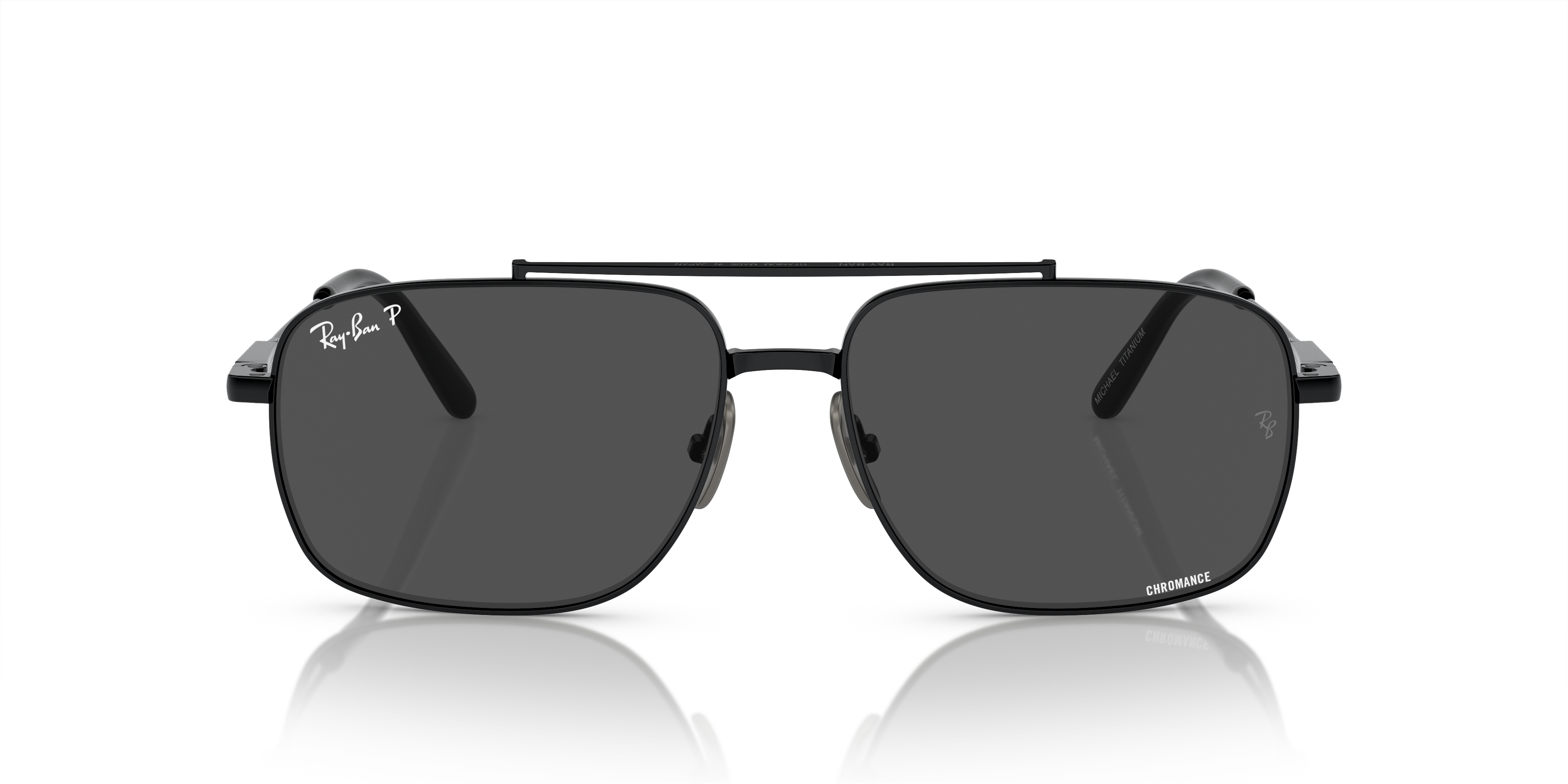 RAY-BAN RB8096 MICHAEL TITANIUM 9267K8 59