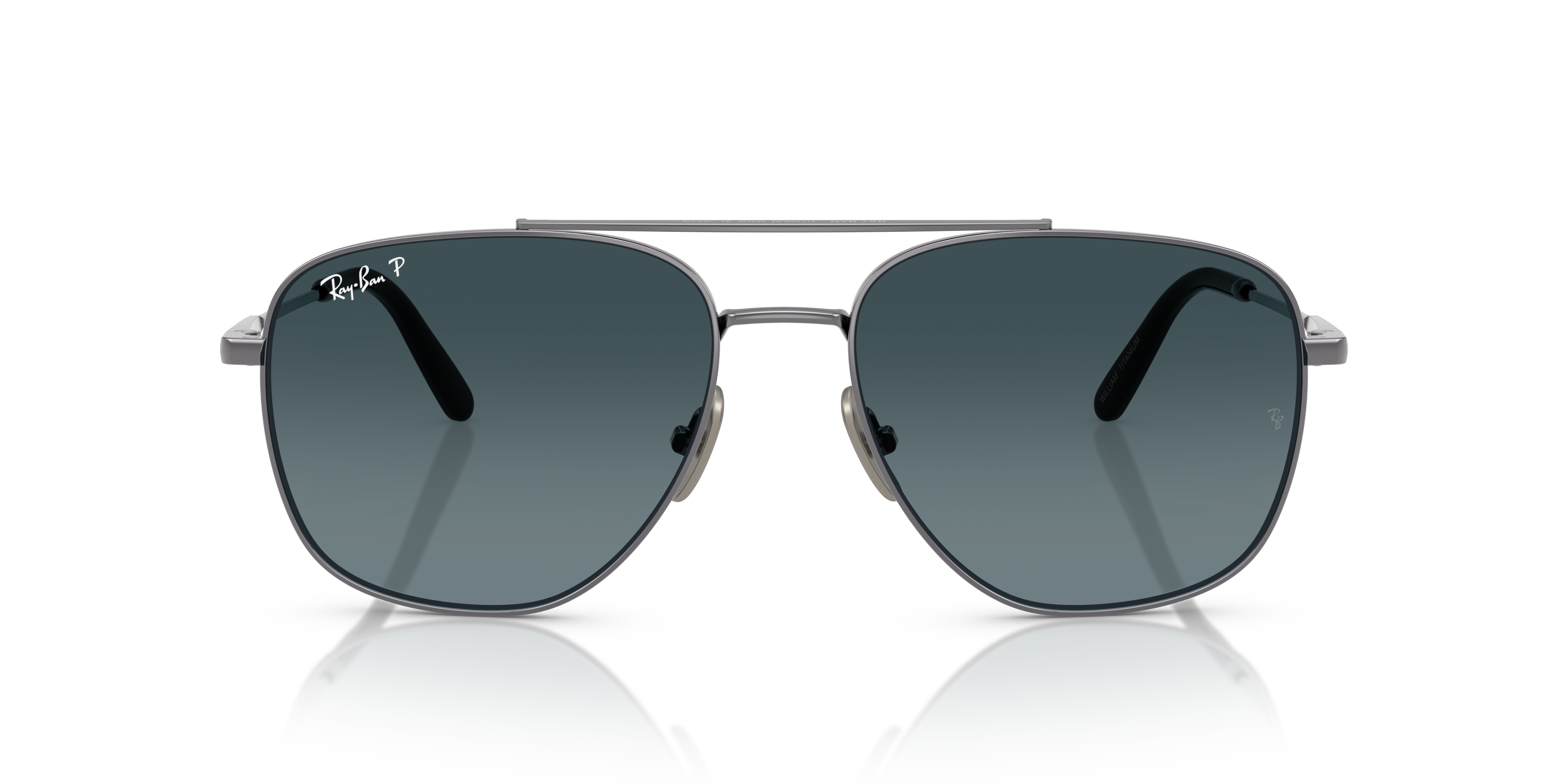 RAY-BAN RB8097 WILLIAM TITANIUM 165/S3 59