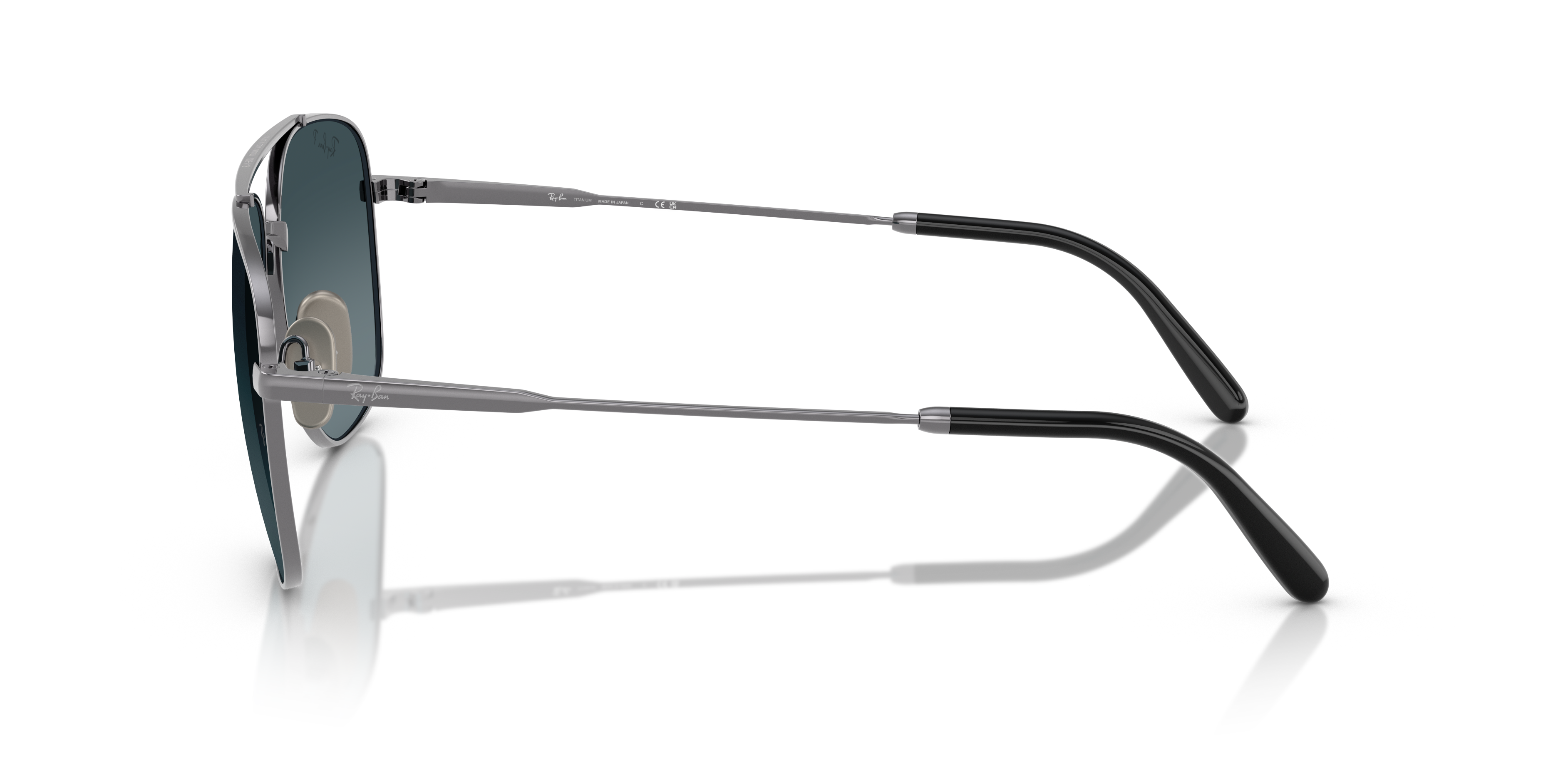 RAY-BAN RB8097 WILLIAM TITANIUM 165/S3 59