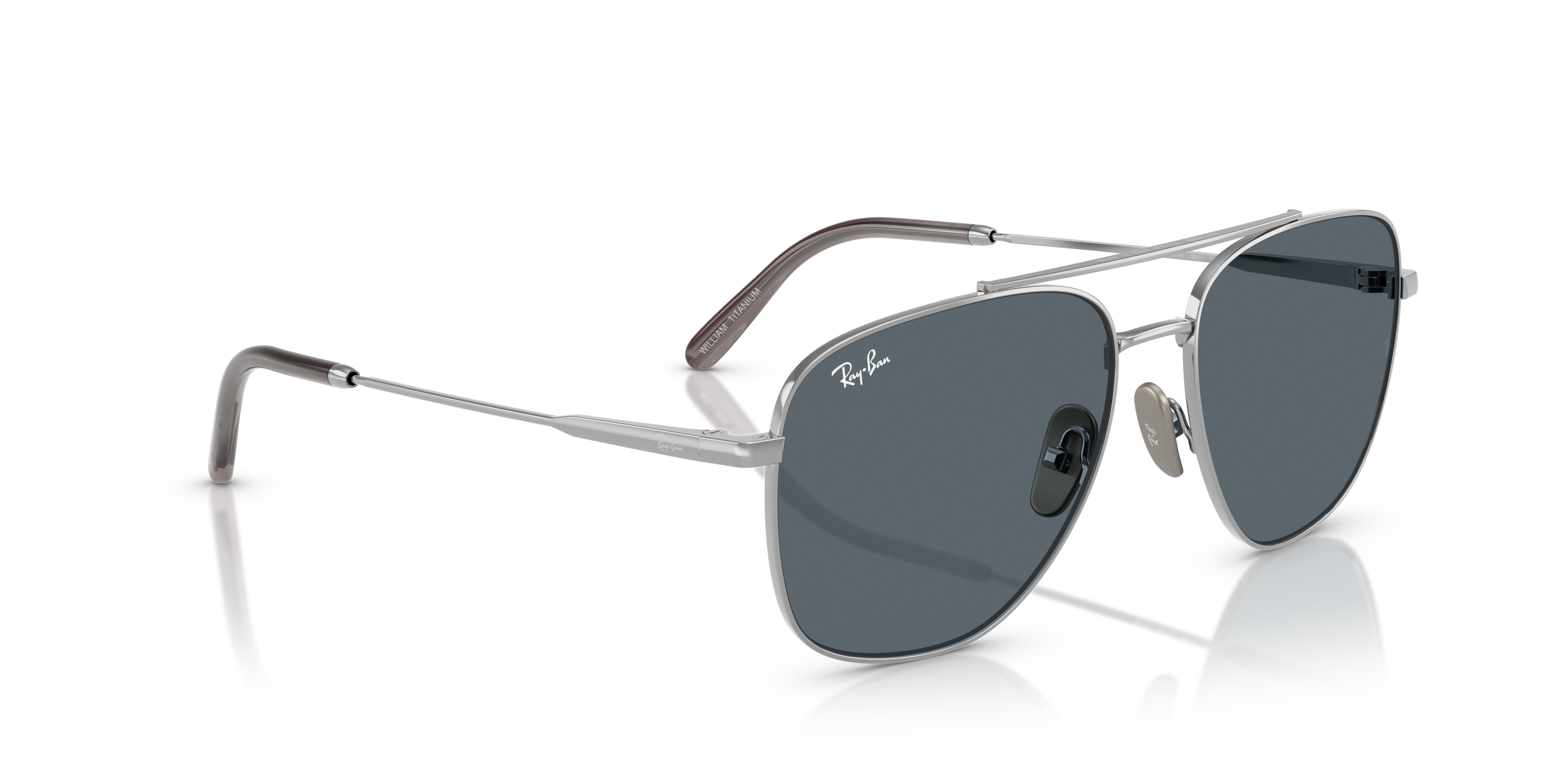 RAY-BAN RB8097 WILLIAM TITANIUM 9209R5 59