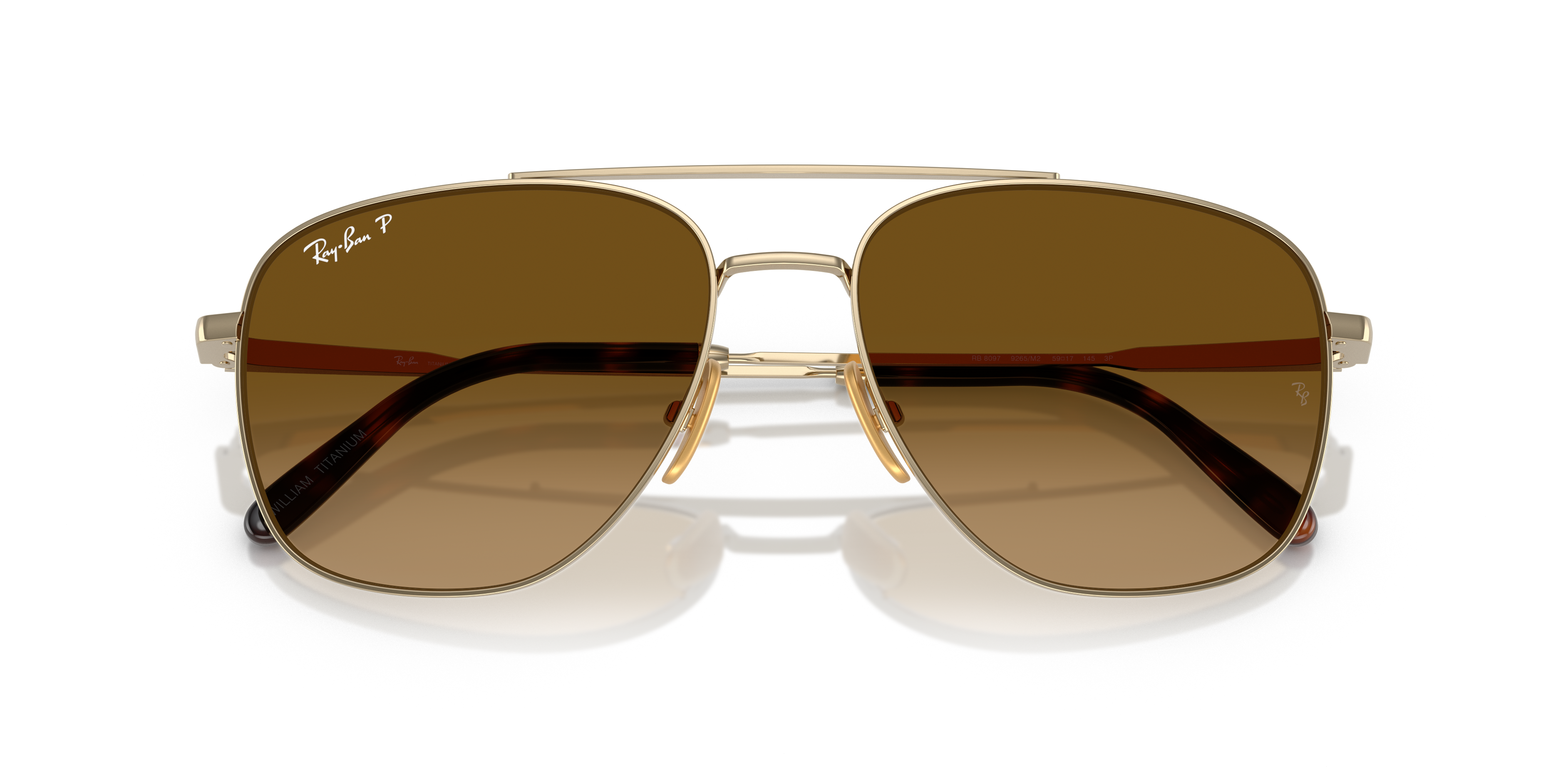 RAY-BAN RB8097 WILLIAM TITANIUM 9265M2 59