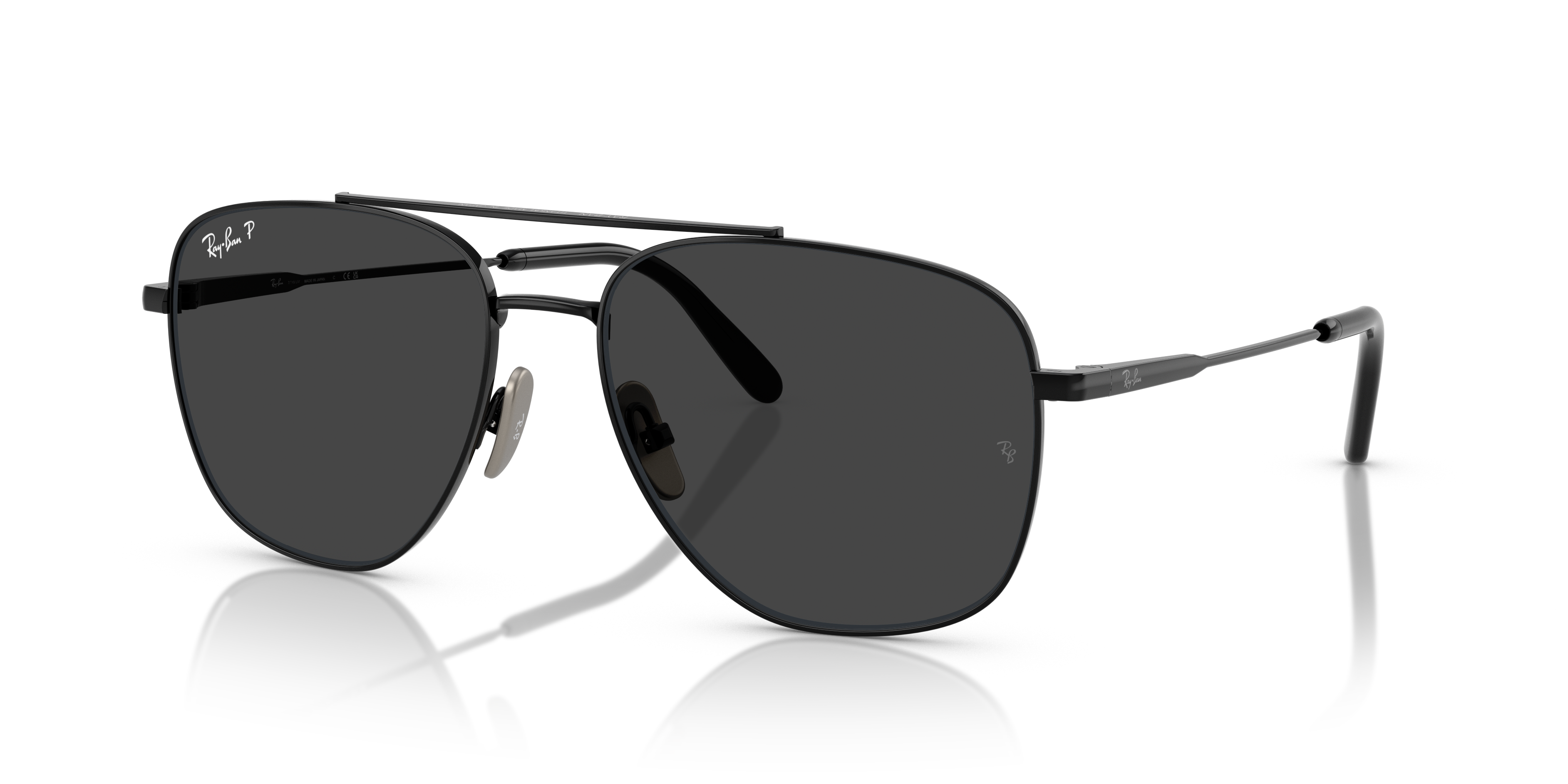 RAY-BAN RB8097 WILLIAM TITANIUM 926748 59