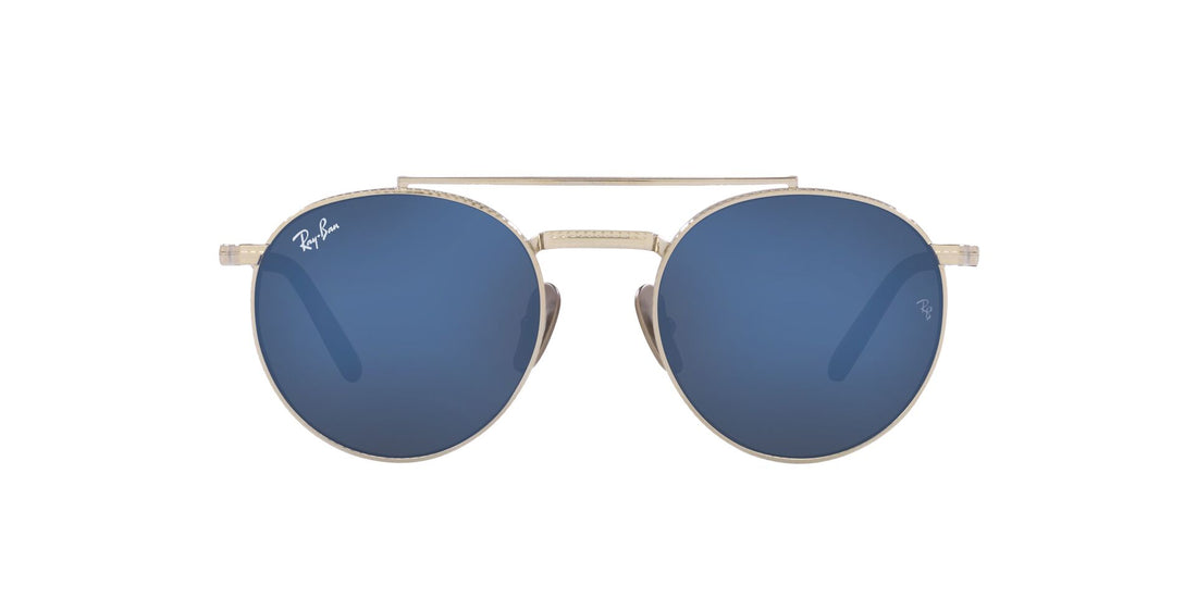 RAY-BAN RB8237 ROUND II TITANIUM 3139O4 53 - 14