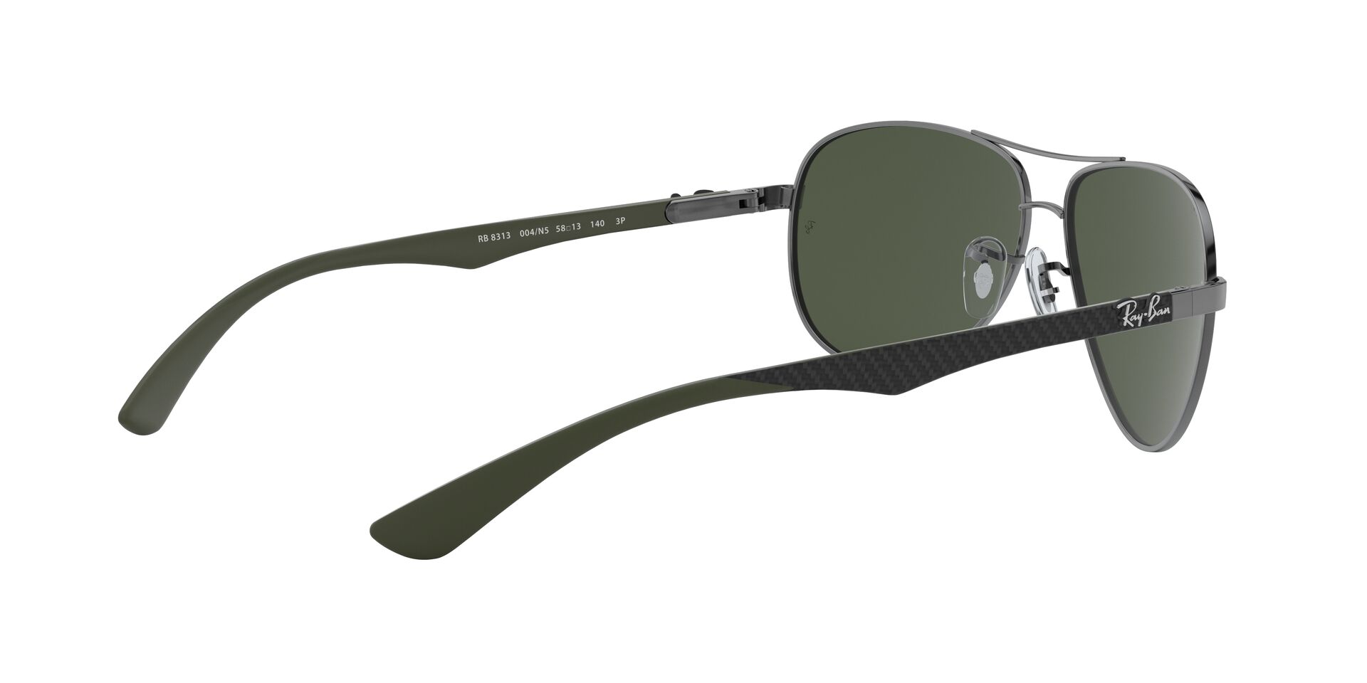 RAY-BAN RB8313 CARBON FIBRE 004/N5 61 - 22