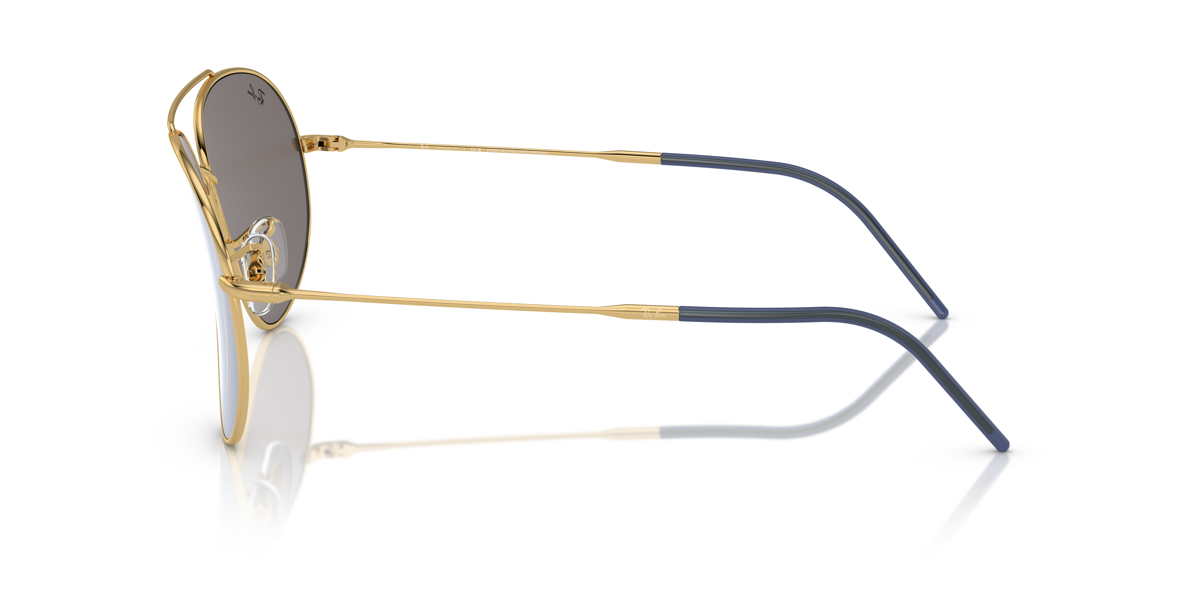 RAY-BAN RBR0101S AVIATOR REVERSE 001/GA 59