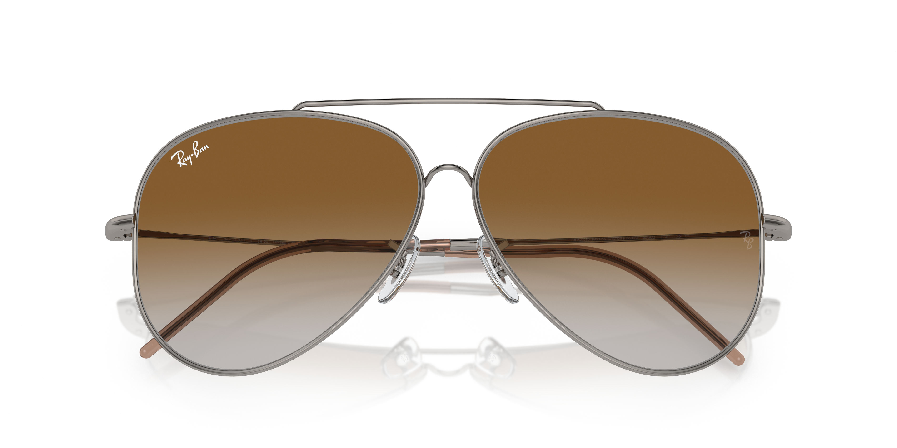 RAY-BAN RBR0101S AVIATOR REVERSE 004/CB 62