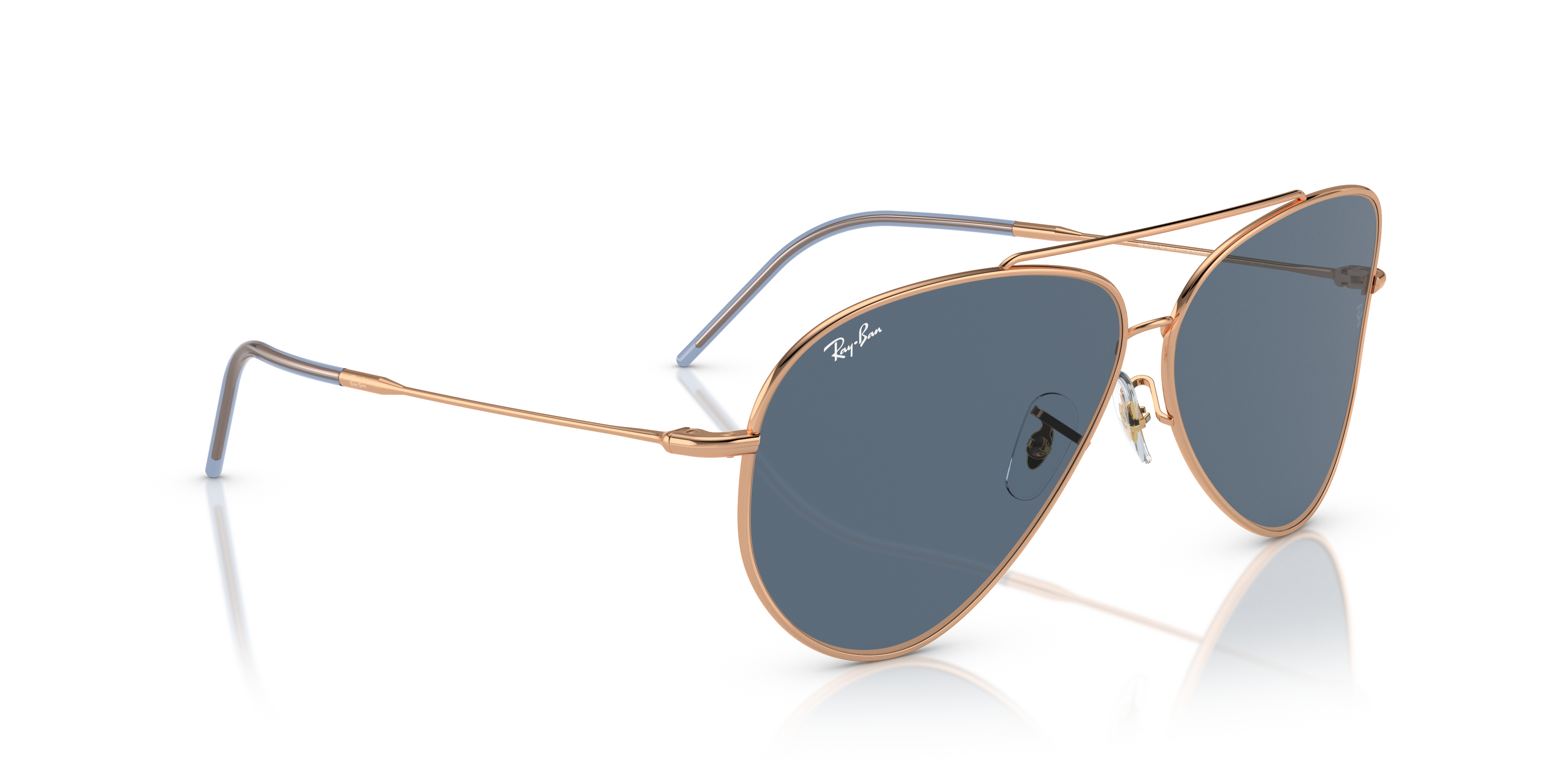 RAY-BAN RBR0101S AVIATOR REVERSE 92023A 59 - 12