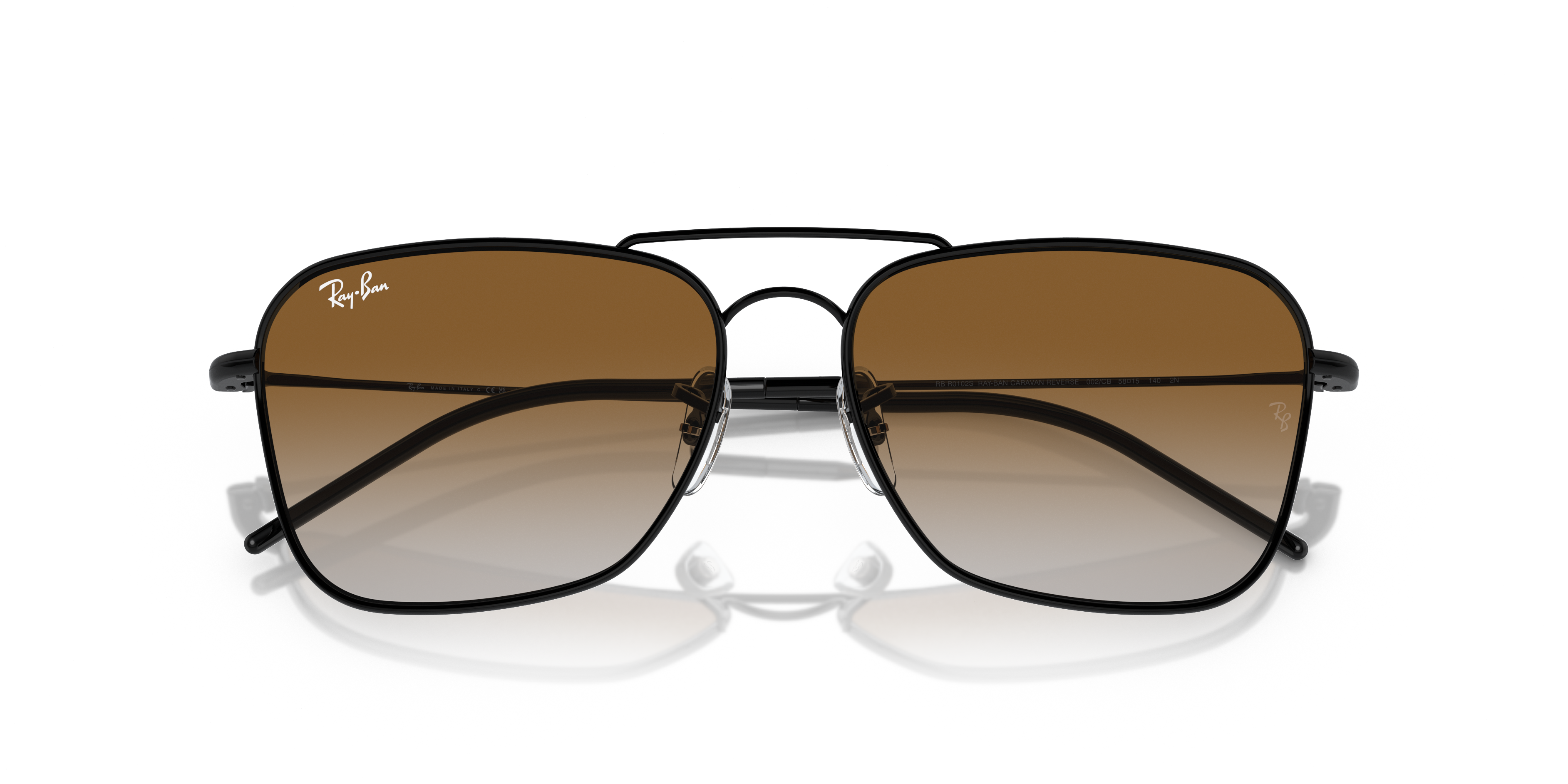 RAY-BAN RBR0102S CARAVAN REVERSE 002/CB 58