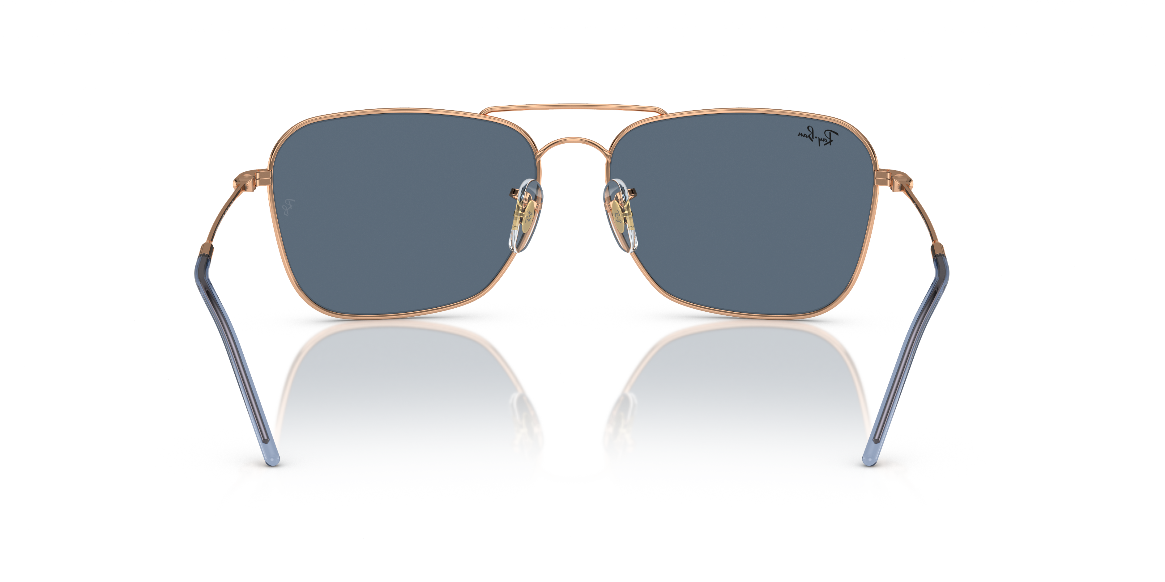 RAY-BAN RBR0102S CARAVAN REVERSE 92023A 58