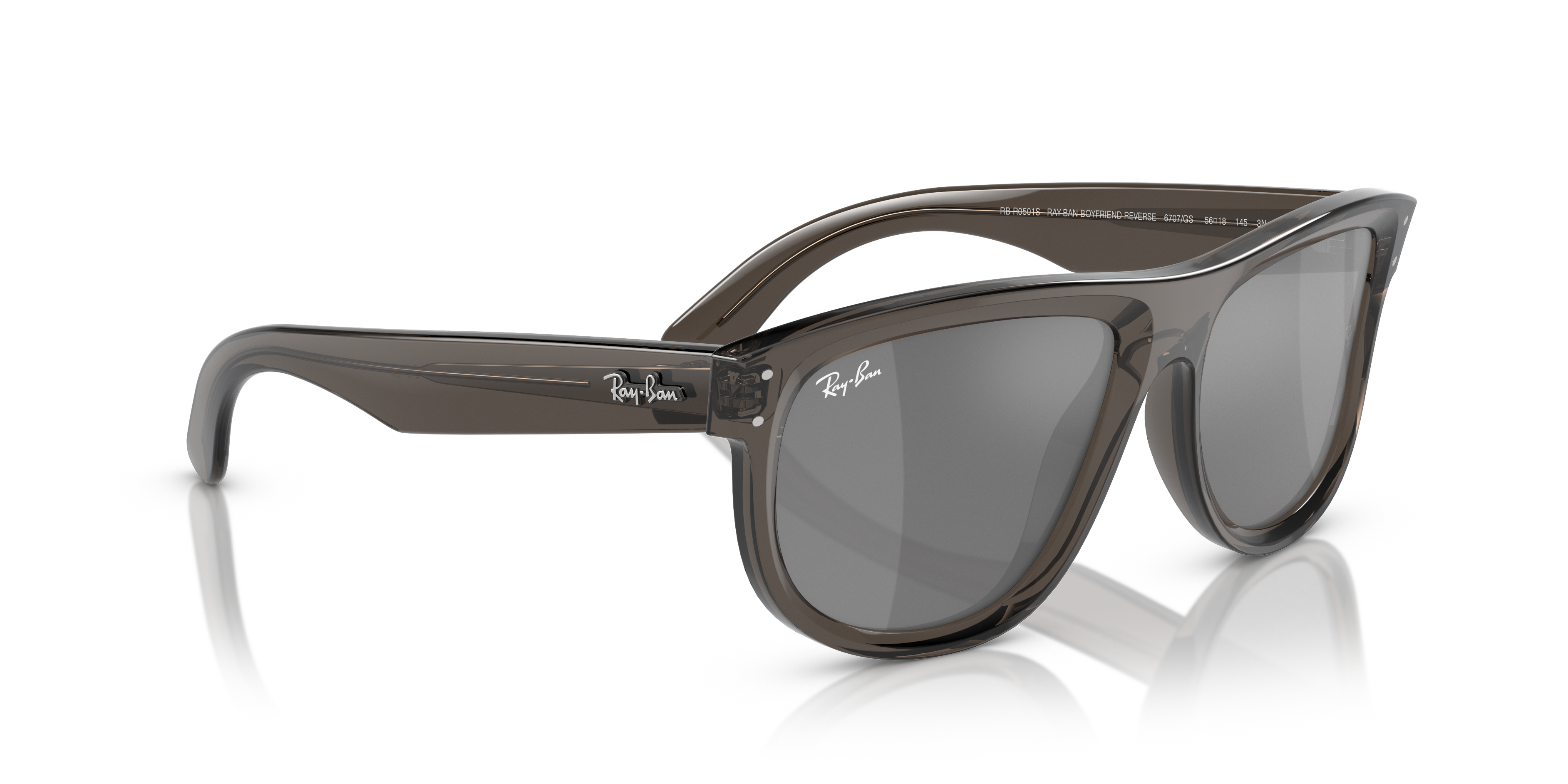 RAY-BAN RBR0501S BOYFRIEND REVERSE 6707GS 56