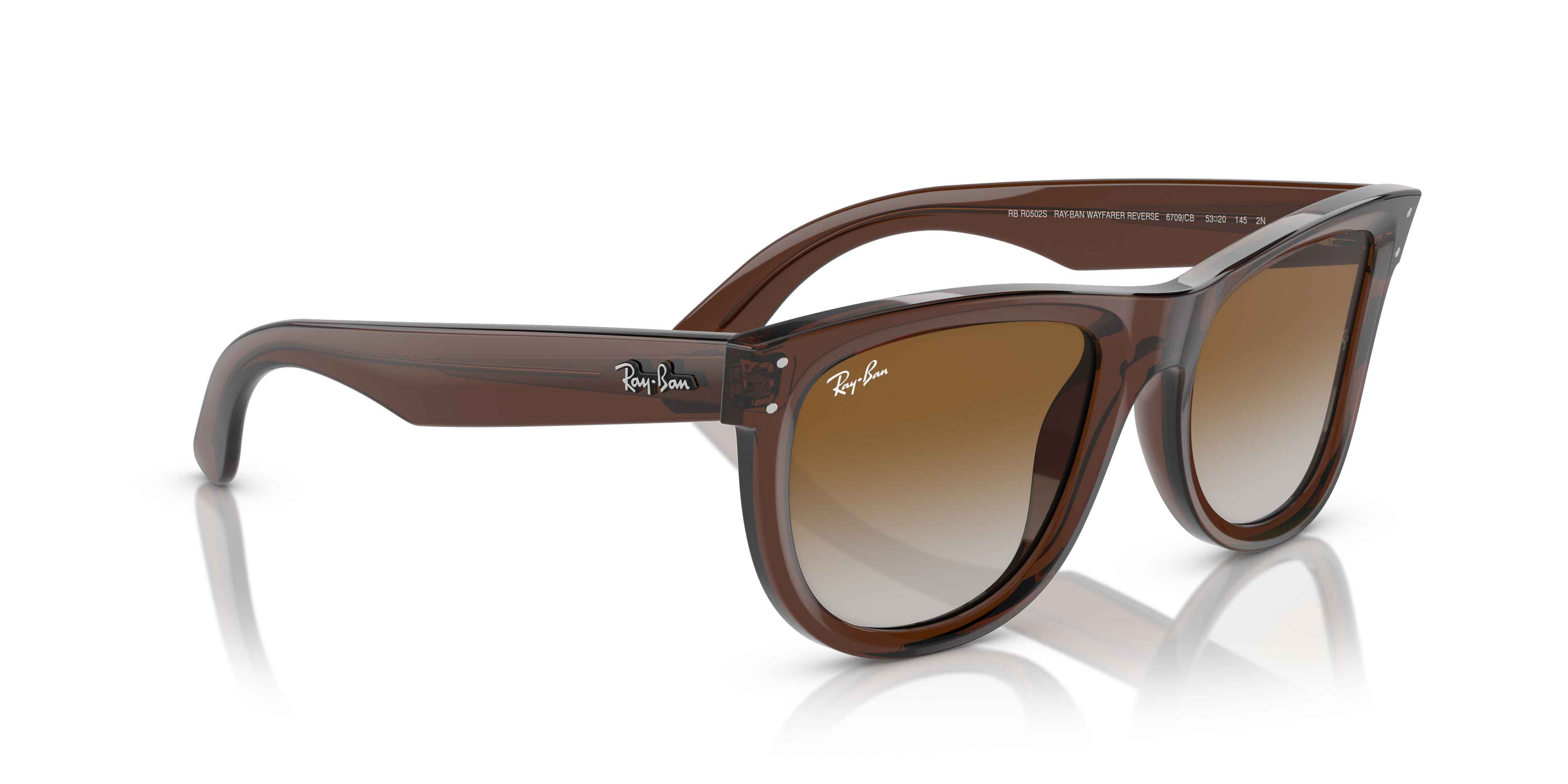 RAY-BAN RBR0502S WAYFARER REVERSE 6709CB 53