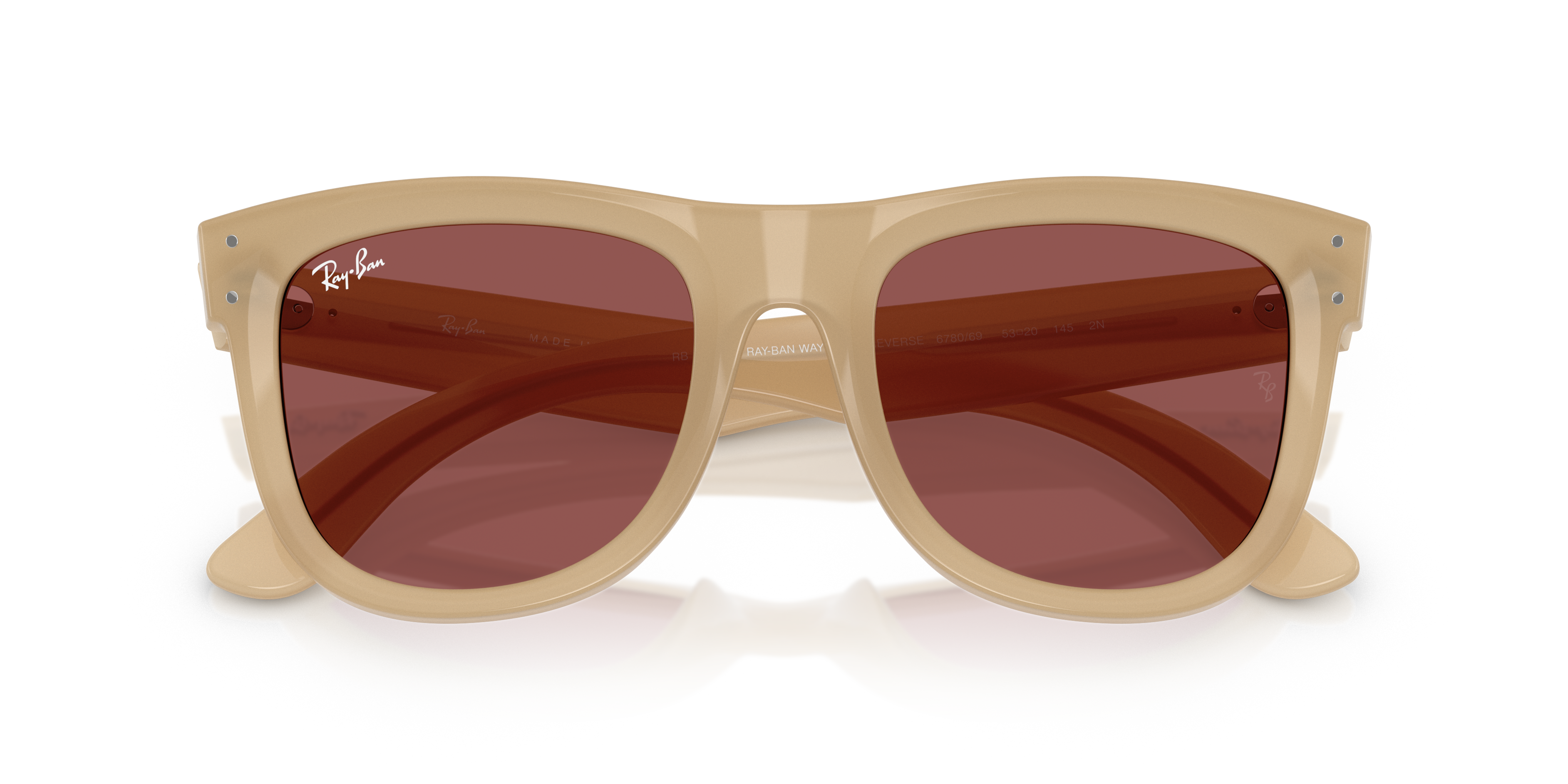 RAY-BAN RBR0502S WAYFARER REVERSE 678069 50