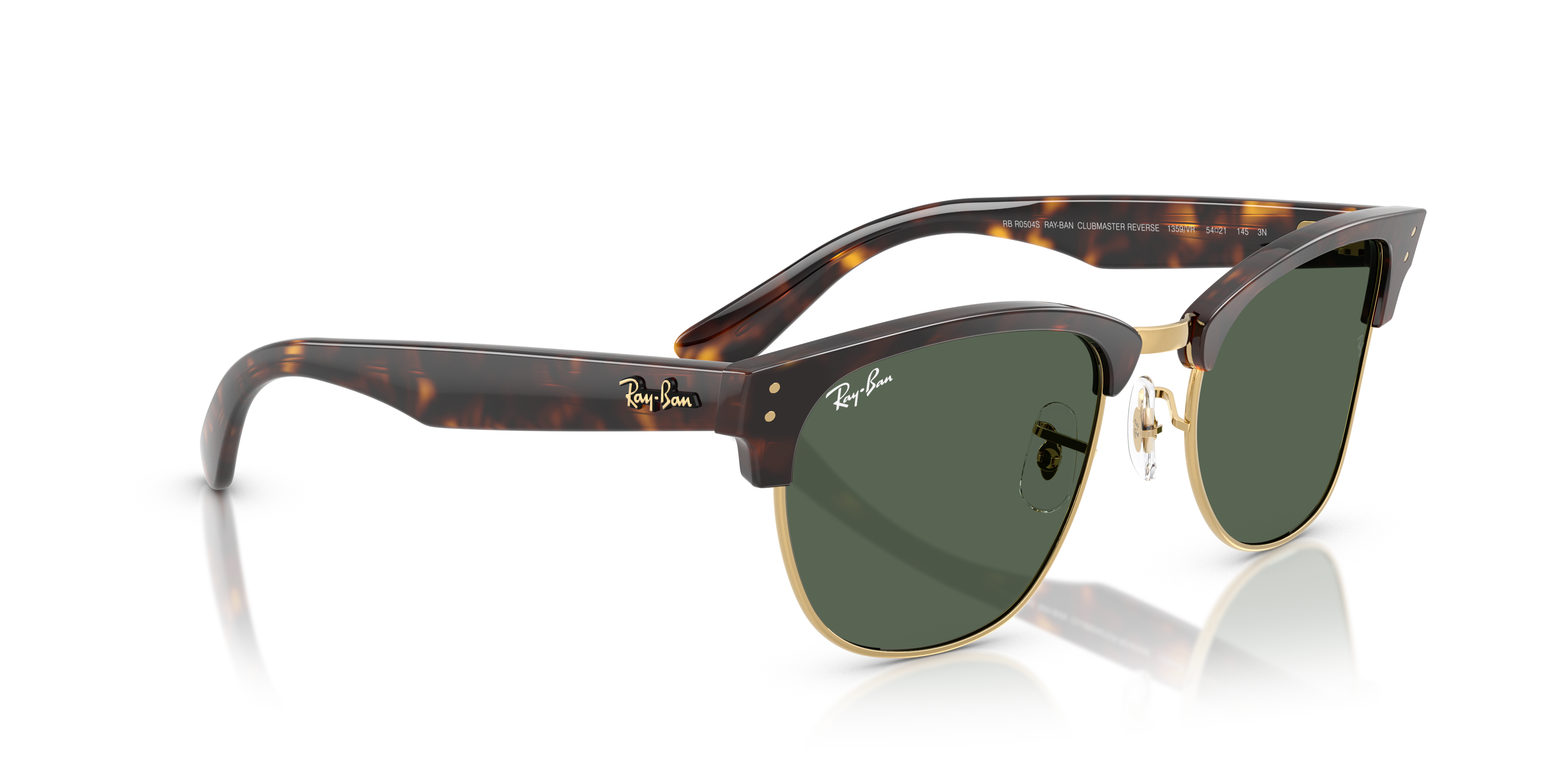 RAY-BAN RBR0504S CLUBMASTER REVERSE 1359VR 51