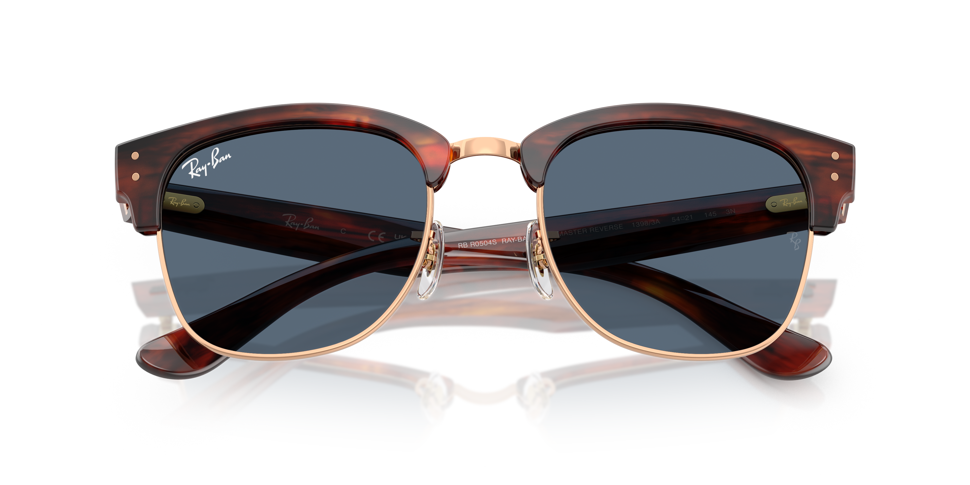 RAY-BAN RBR0504S CLUBMASTER REVERSE 13983A 54