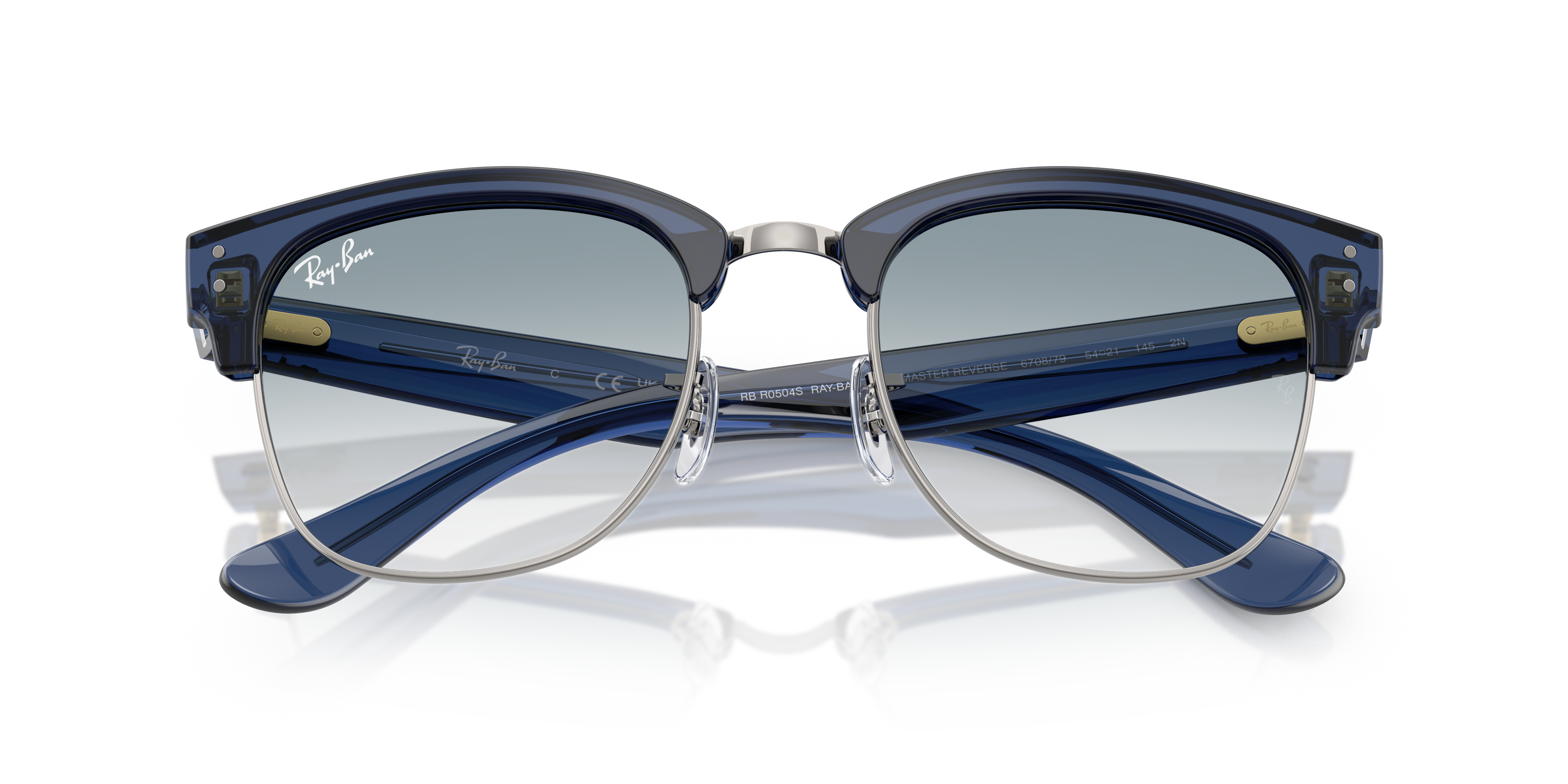 RAY-BAN RBR0504S CLUBMASTER REVERSE 670879 54