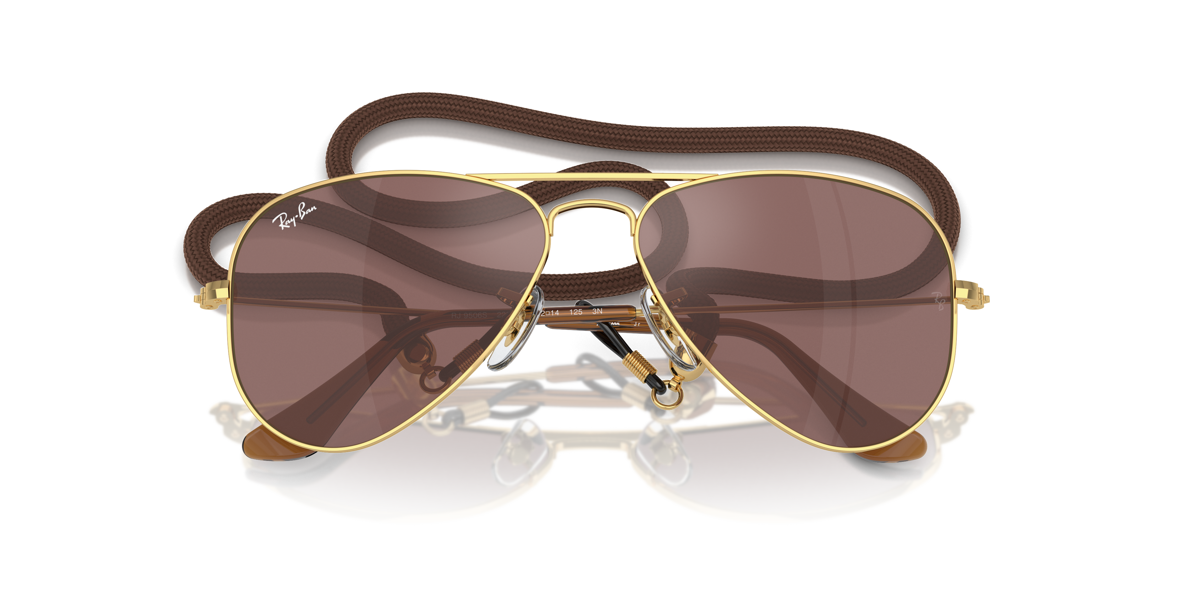 RAY-BAN JUNIOR RJ9506S JUNIOR AVIATOR 223/6G 52