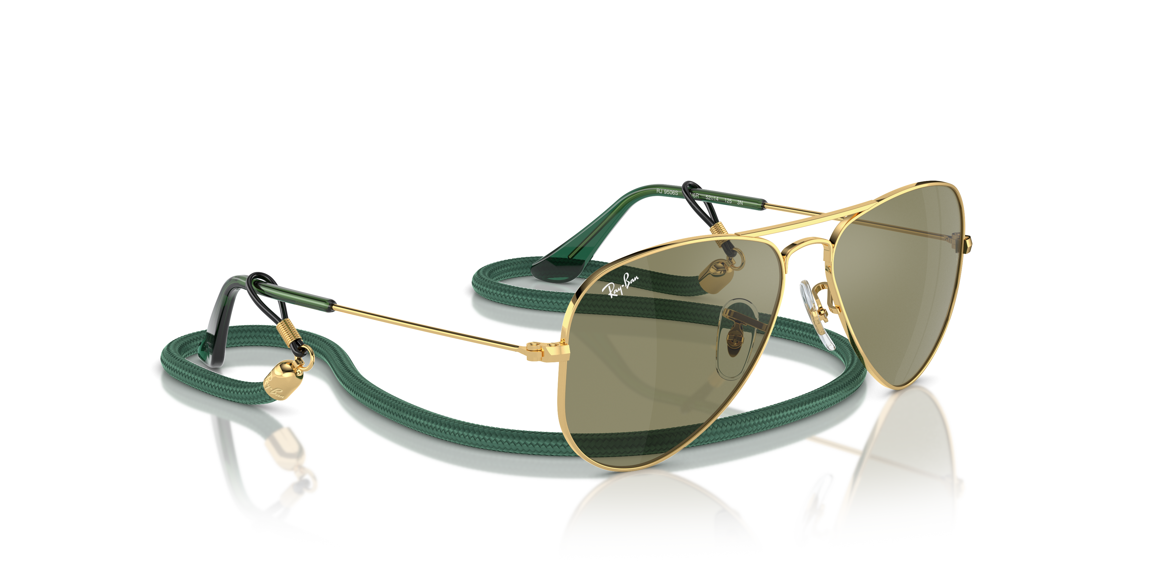 RAY-BAN JUNIOR RJ9506S JUNIOR AVIATOR 223/6R 52