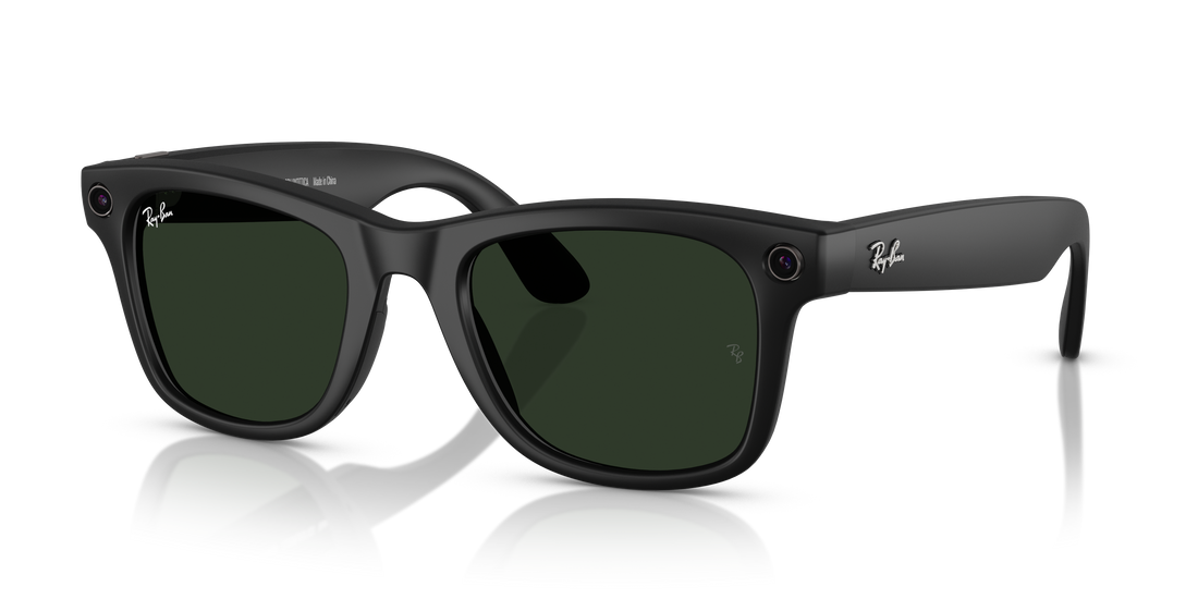 RAY-BAN META RW4008 WAYFARER 601S1M 53