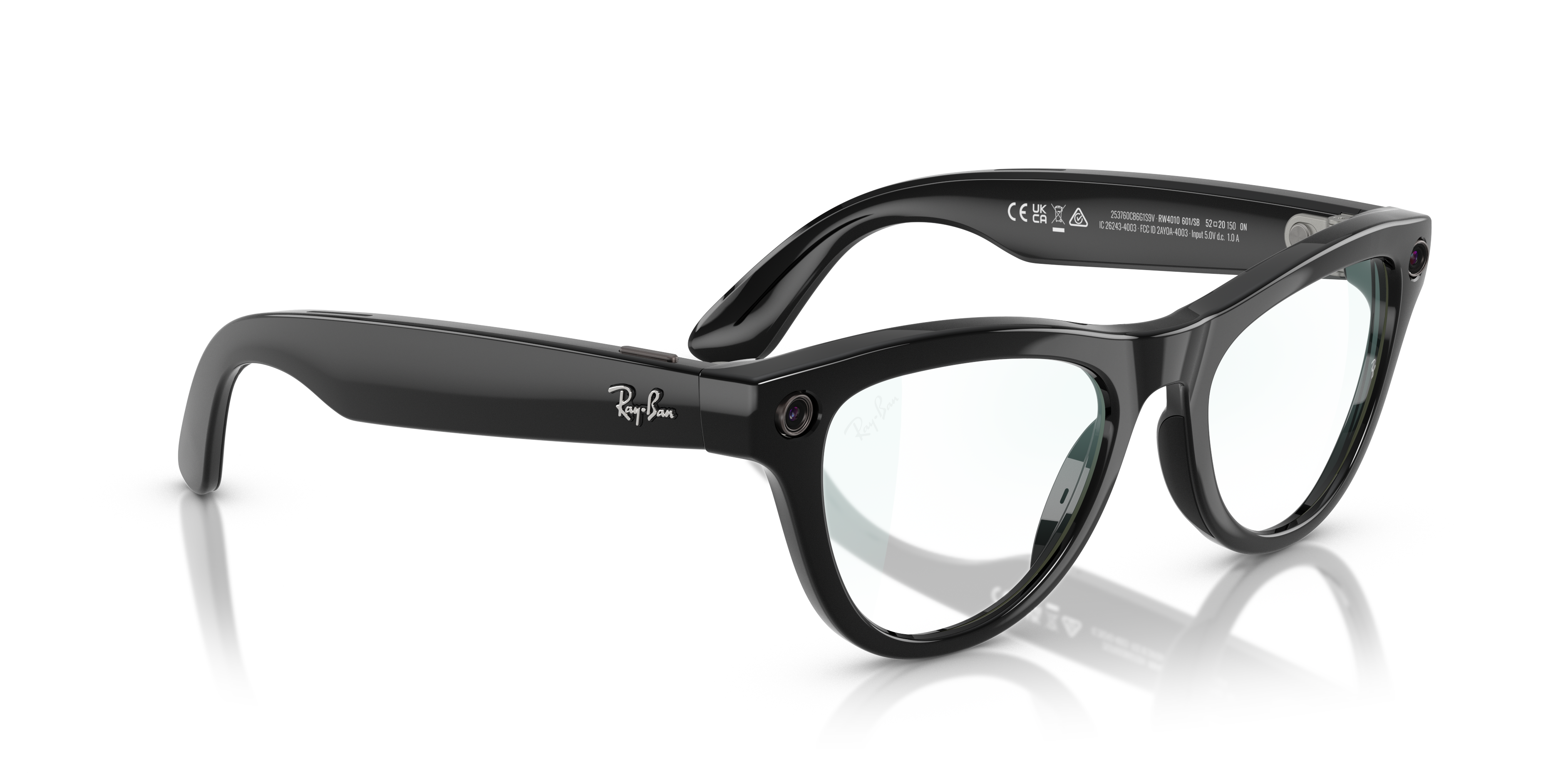 RAY-BAN META RW4010 SKYLER 601/SB 52