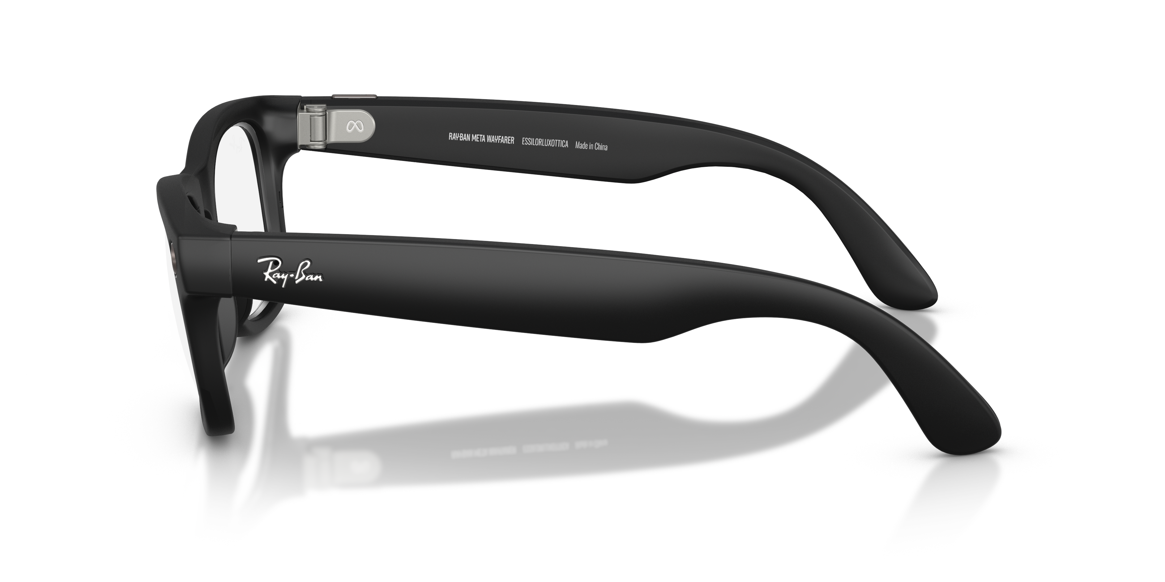 RAY-BAN META RW4012 WAYFARER 601SSB 53