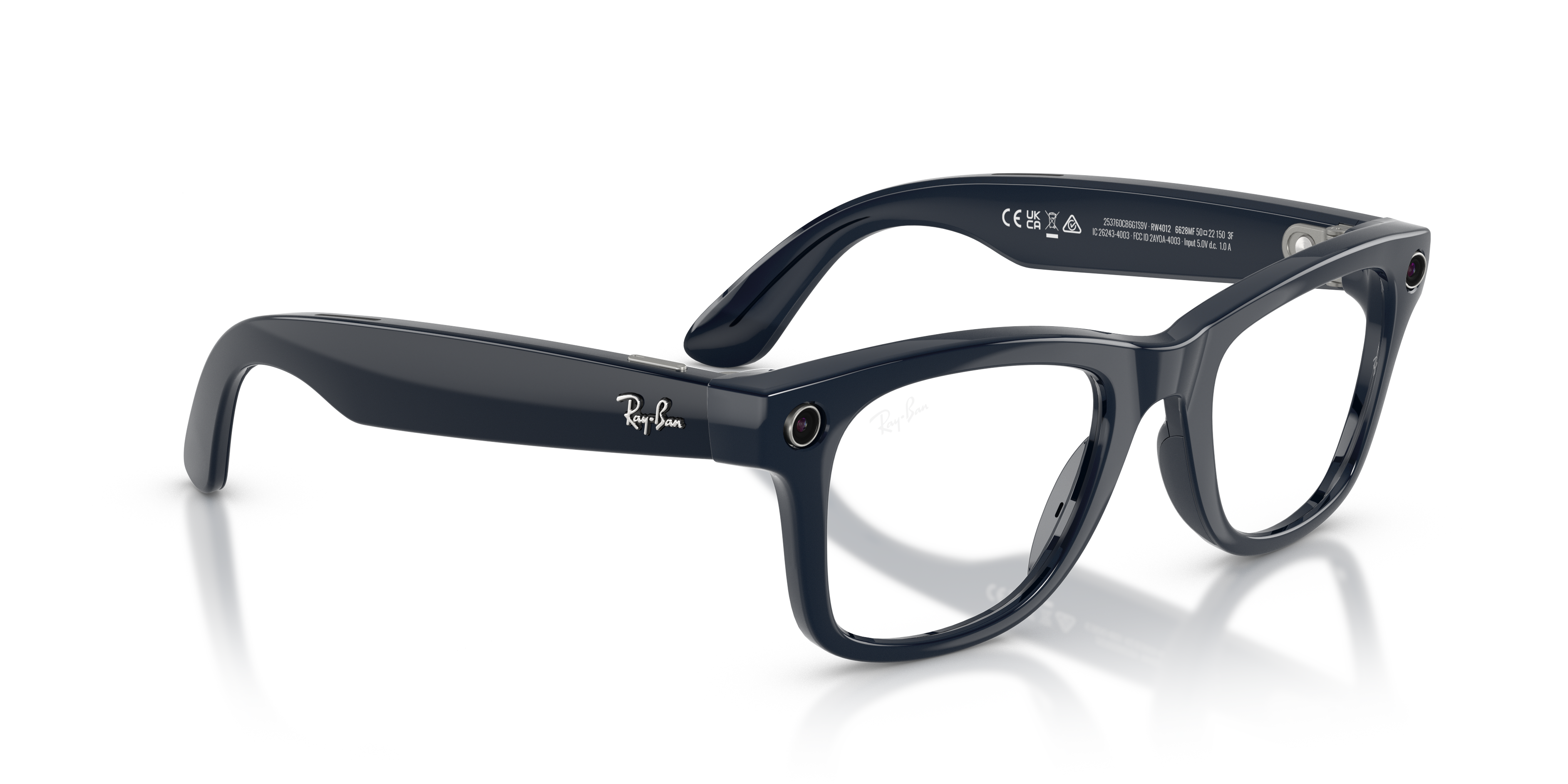 RAY-BAN META RW4012 WAYFARER 6628MF 53