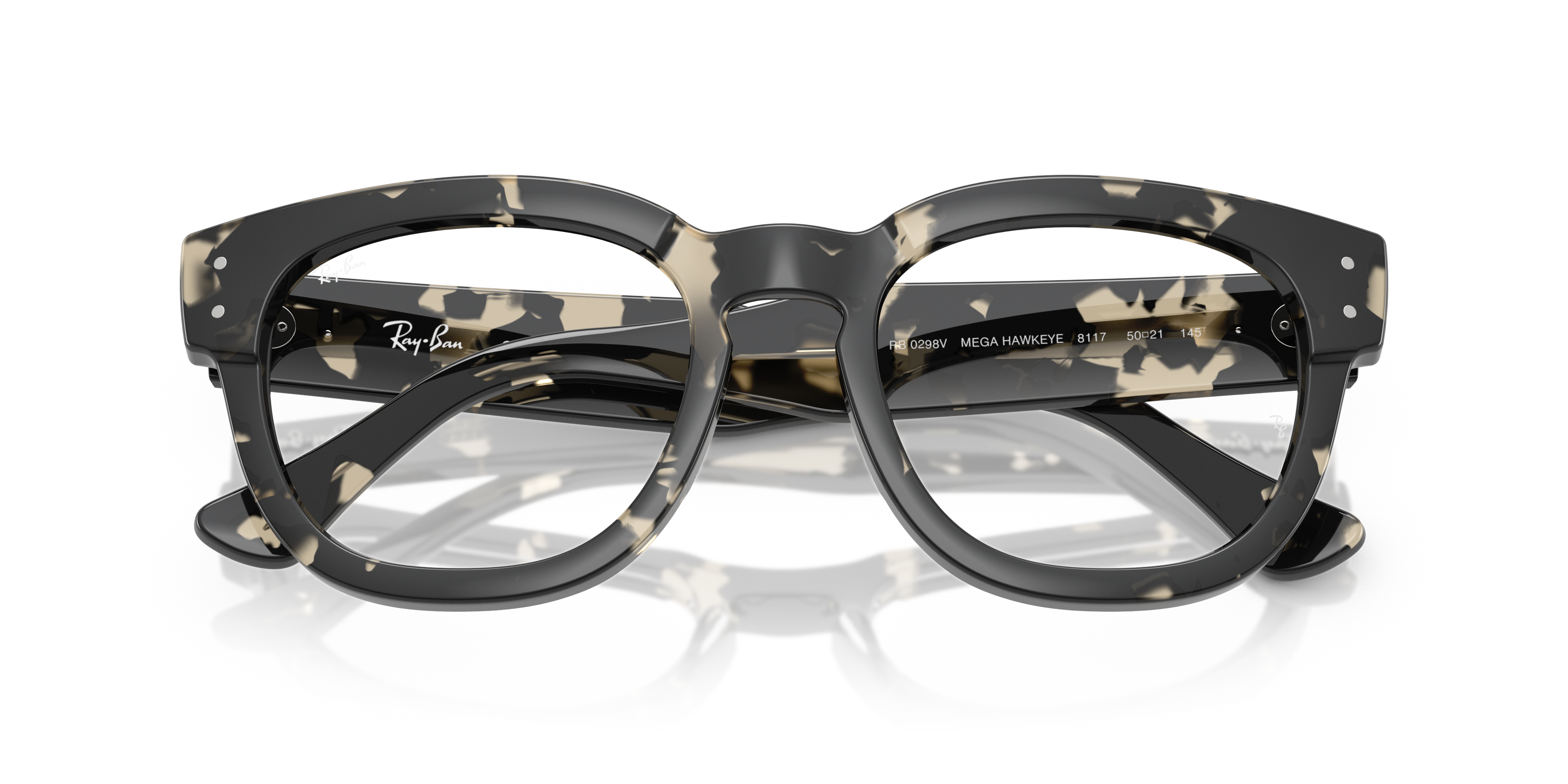 RAY-BAN RX0298V MEGA HAWKEYE 8117 50