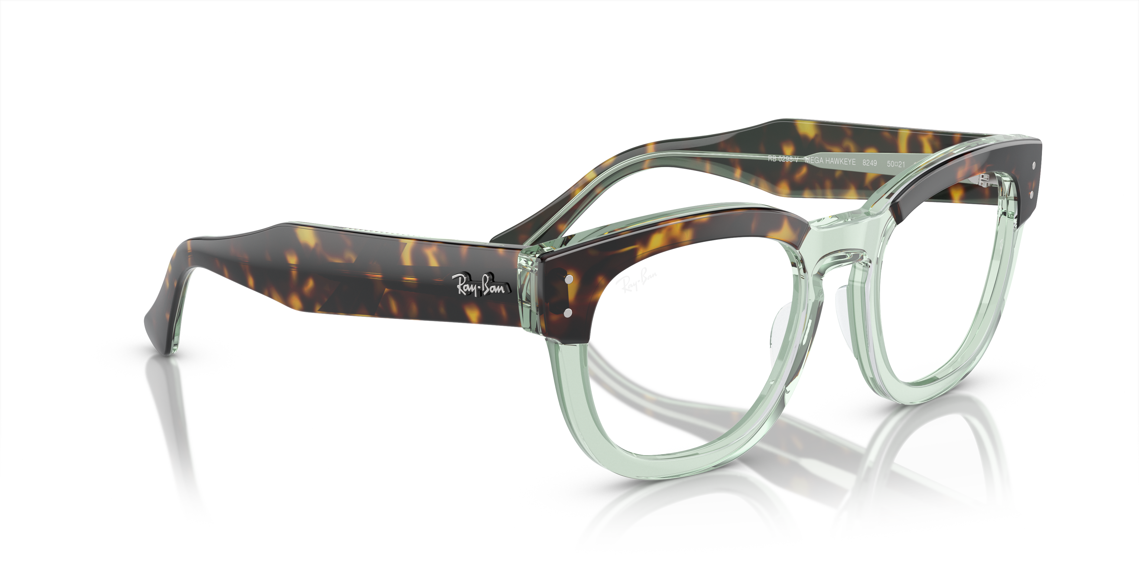 RAY-BAN RX0298V MEGA HAWKEYE 8249 48