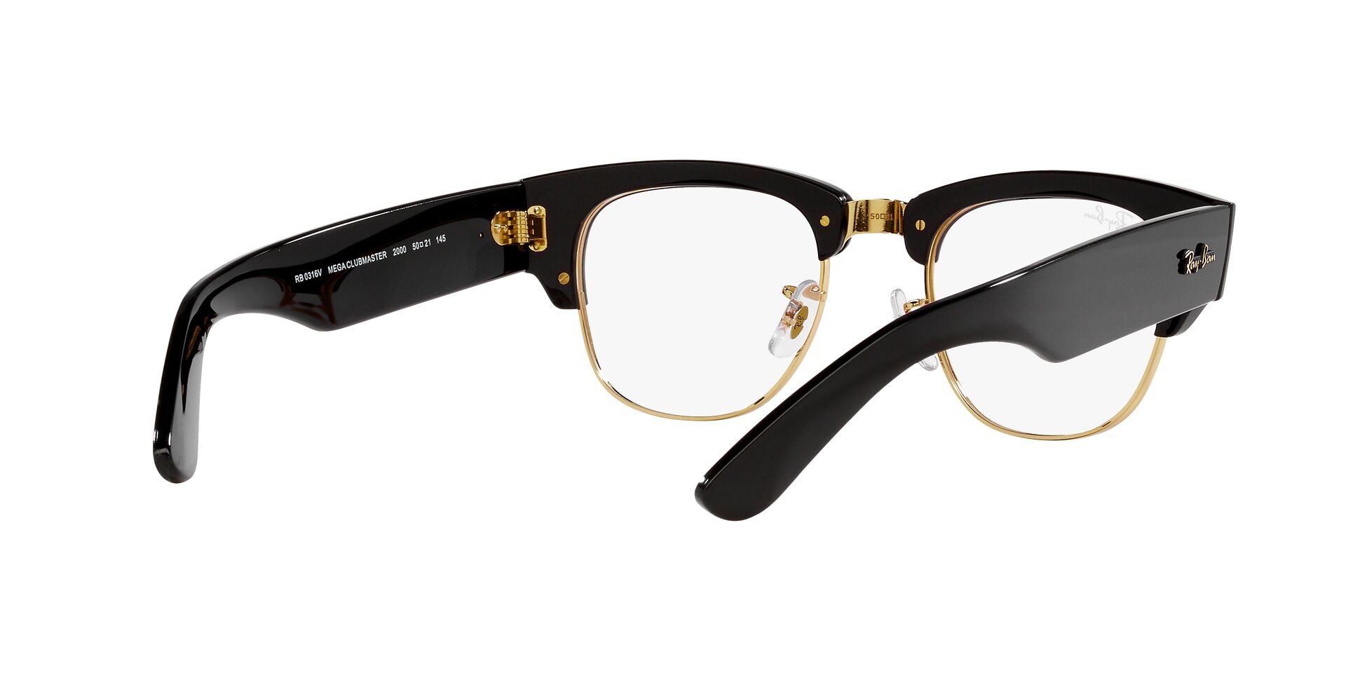 RAY-BAN RX0316V MEGA CLUBMASTER 2000 50