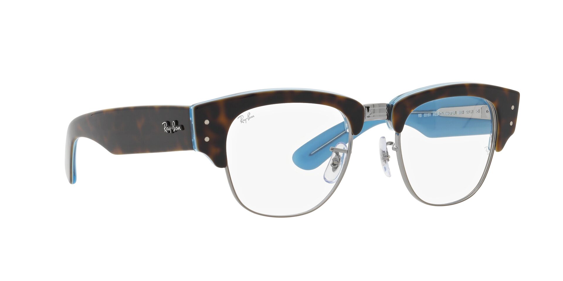 RAY-BAN RX0316V MEGA CLUBMASTER 5883 50