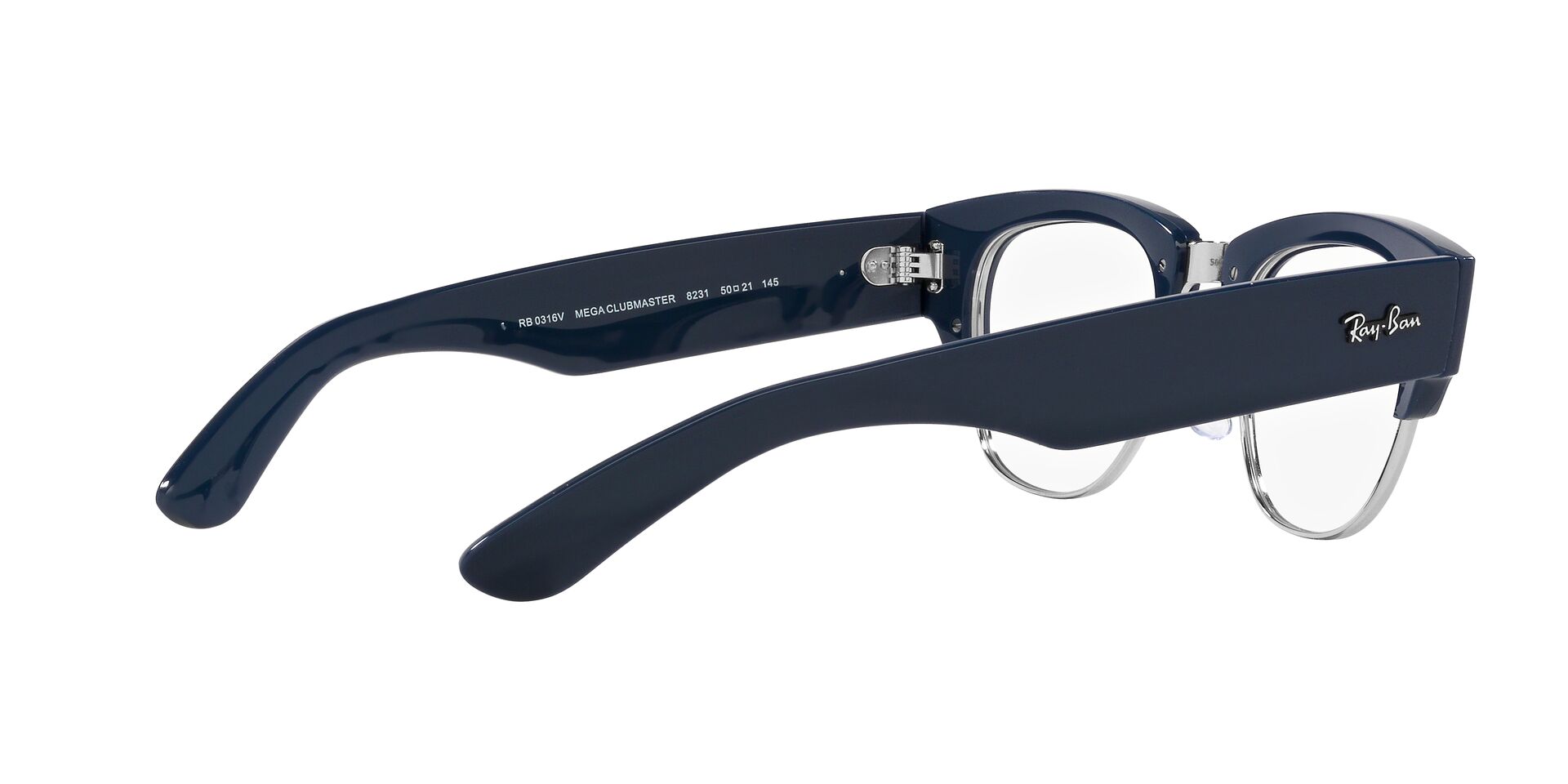 RAY-BAN RX0316V MEGA CLUBMASTER 8231 50