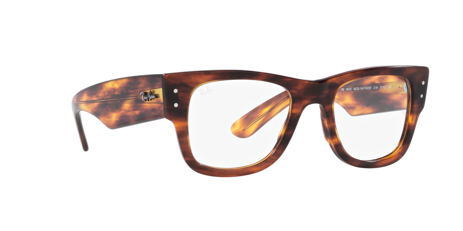 RAY-BAN RX0840V MEGA WAYFARER 2144 51