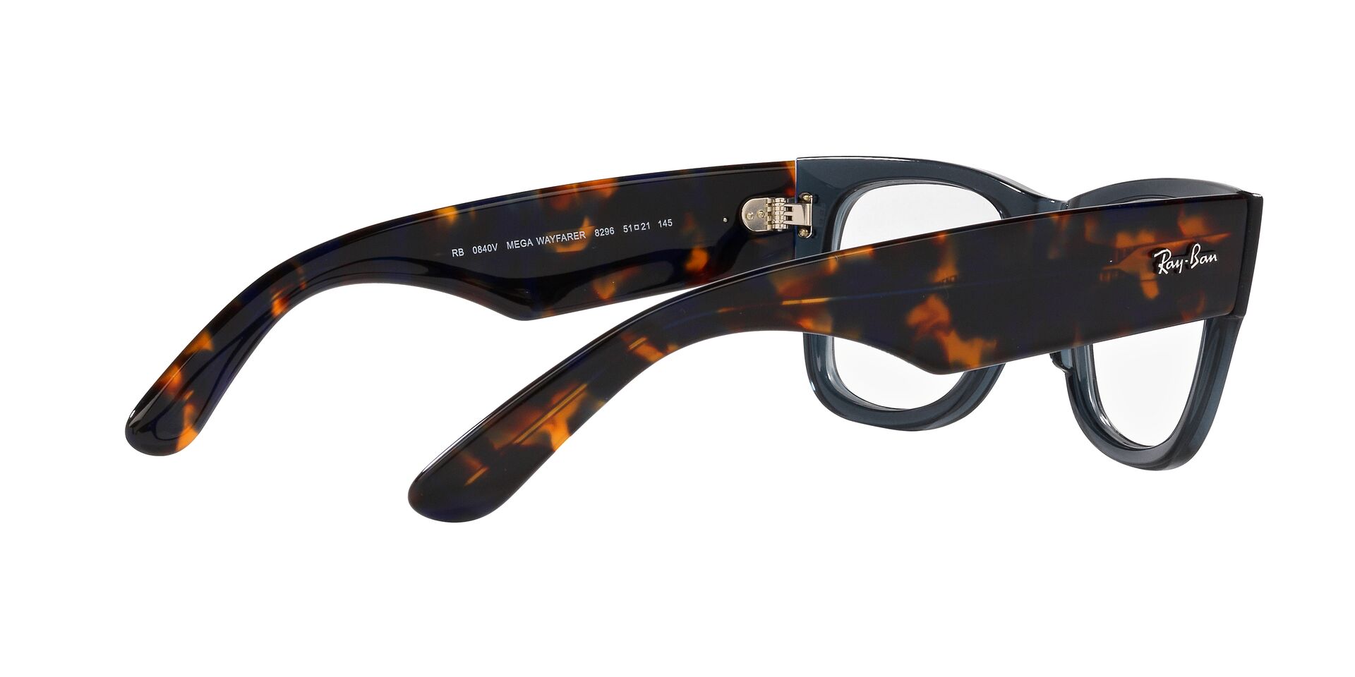 RAY-BAN RX0840V MEGA WAYFARER 8296 51