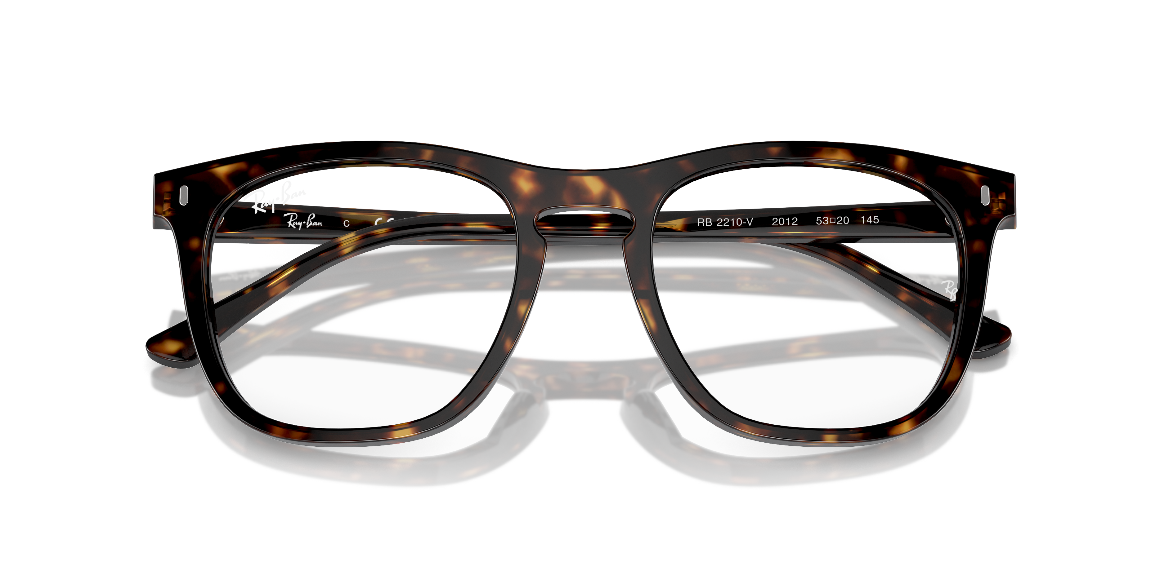 RAY-BAN RX2210V 2012 53