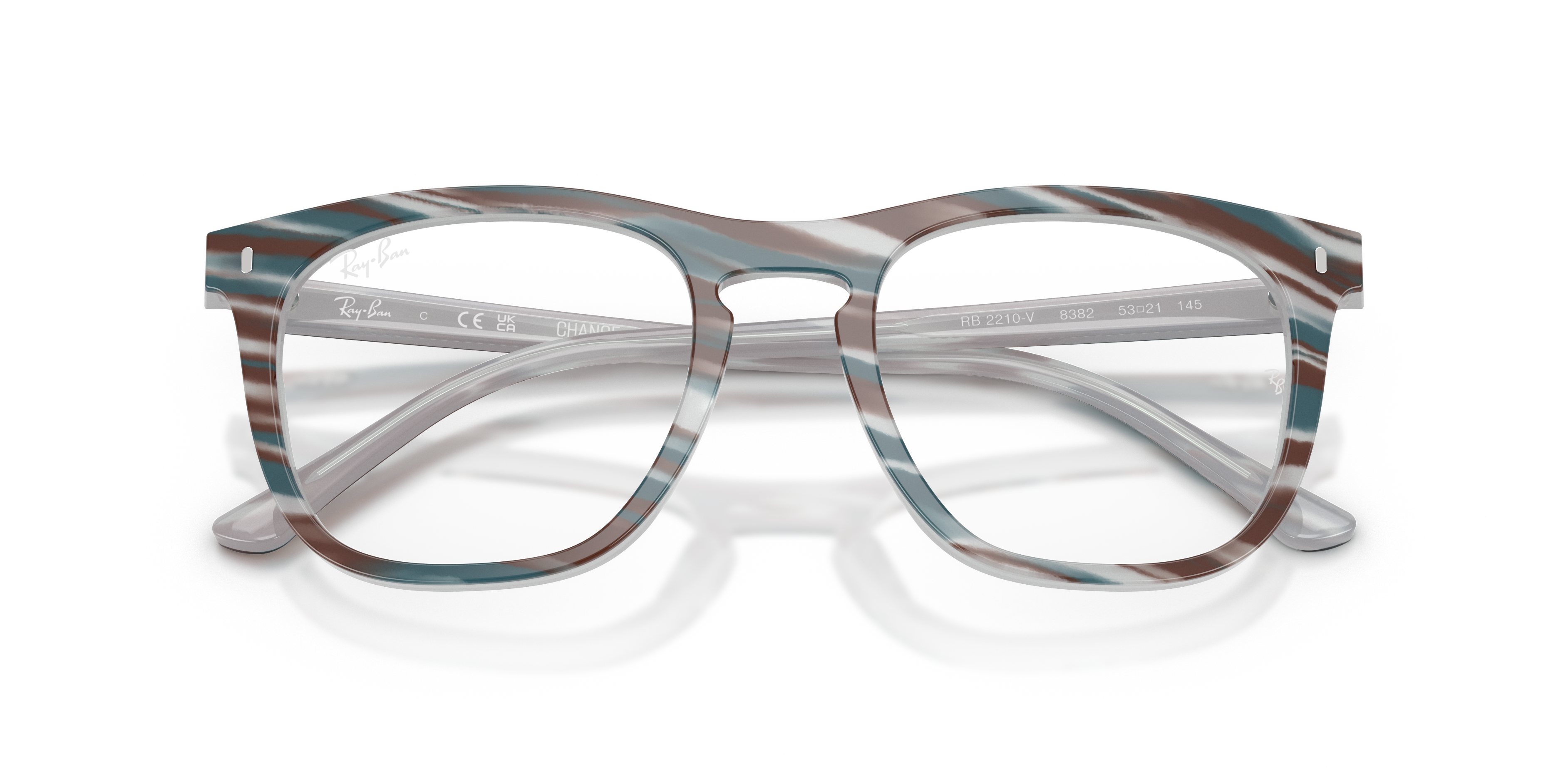 RAY-BAN RX2210V 8382 53