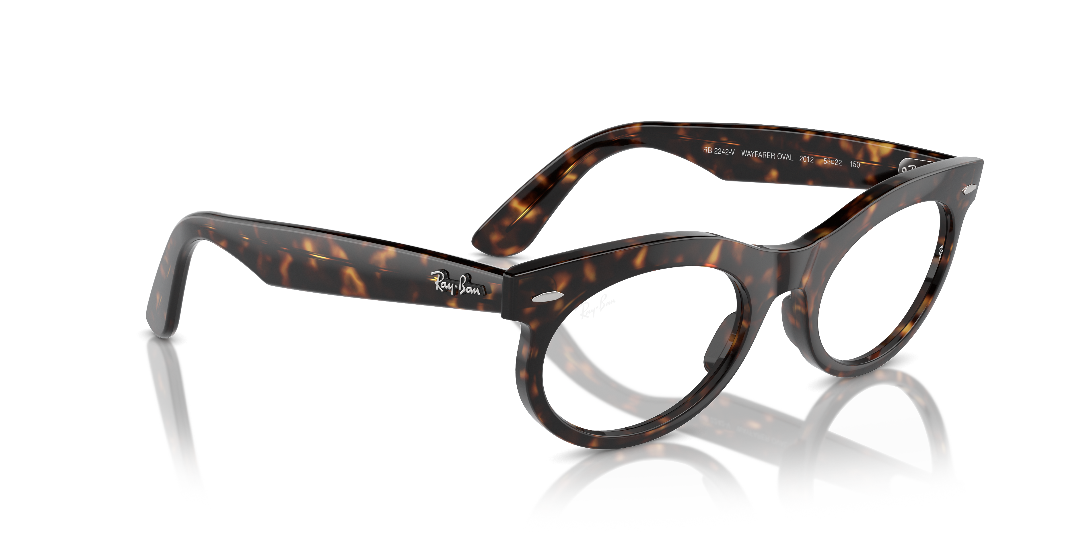 RAY-BAN RX2242V WAYFARER OVAL 2012 50