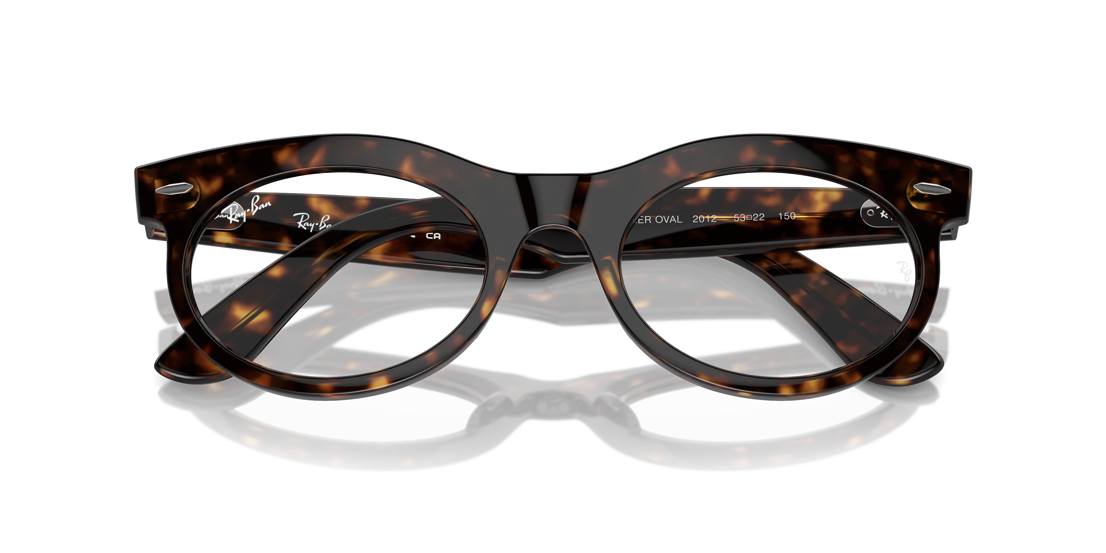 RAY-BAN RX2242V WAYFARER OVAL 2012 53