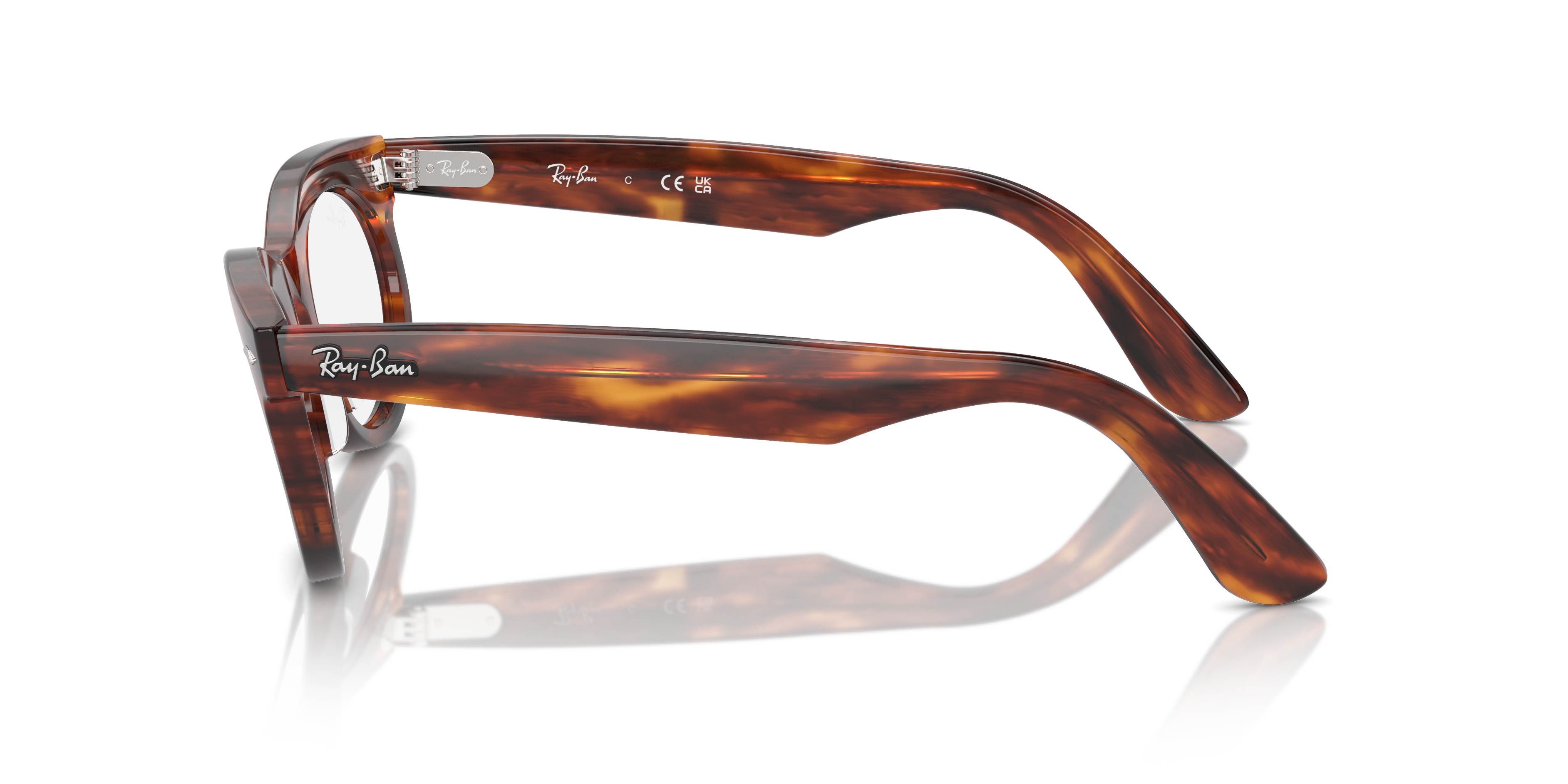 RAY-BAN RX2242V WAYFARER OVAL 2144 50 - 17