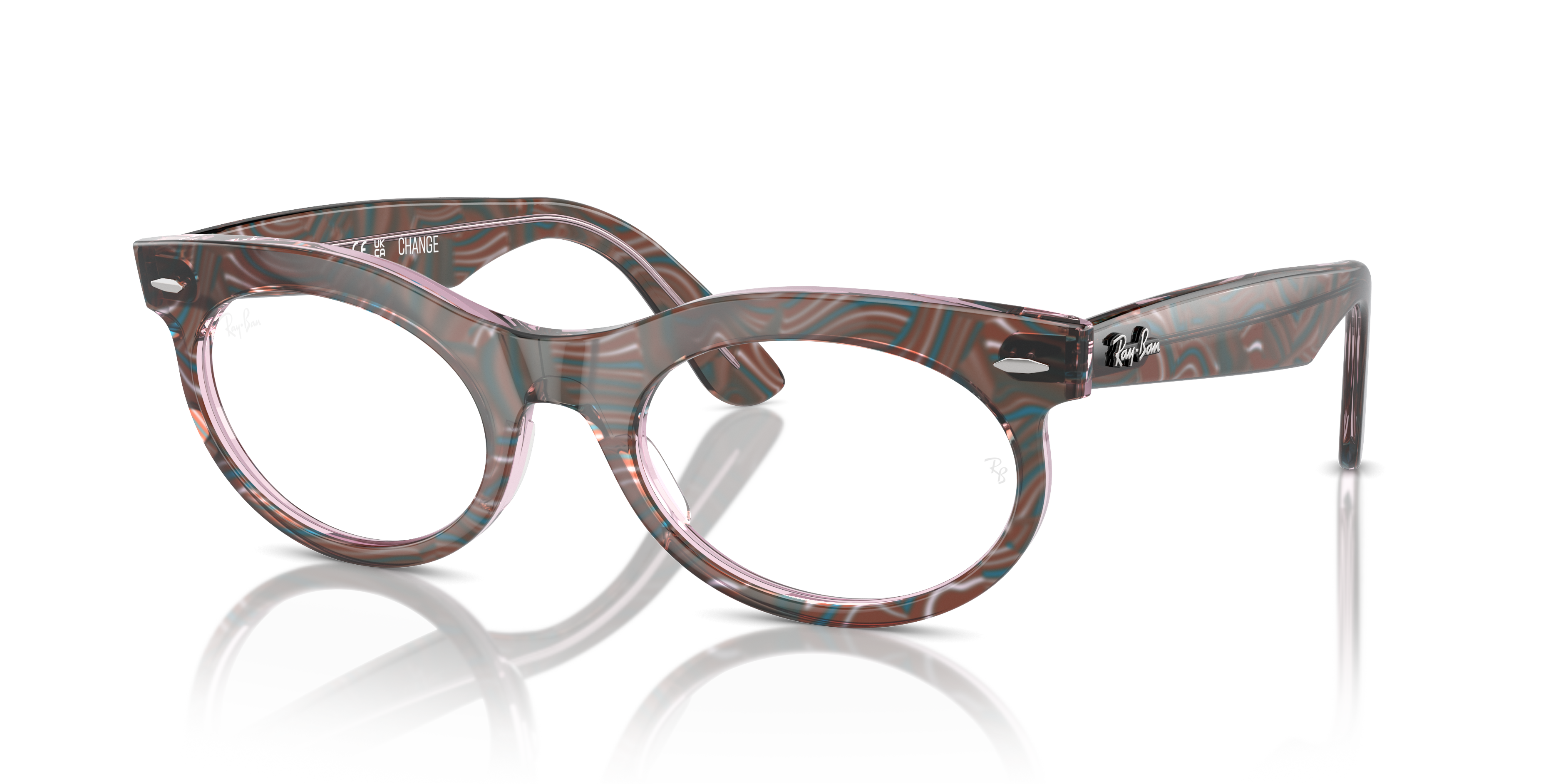 RAY-BAN RX2242V WAYFARER OVAL 8292 50 - 18