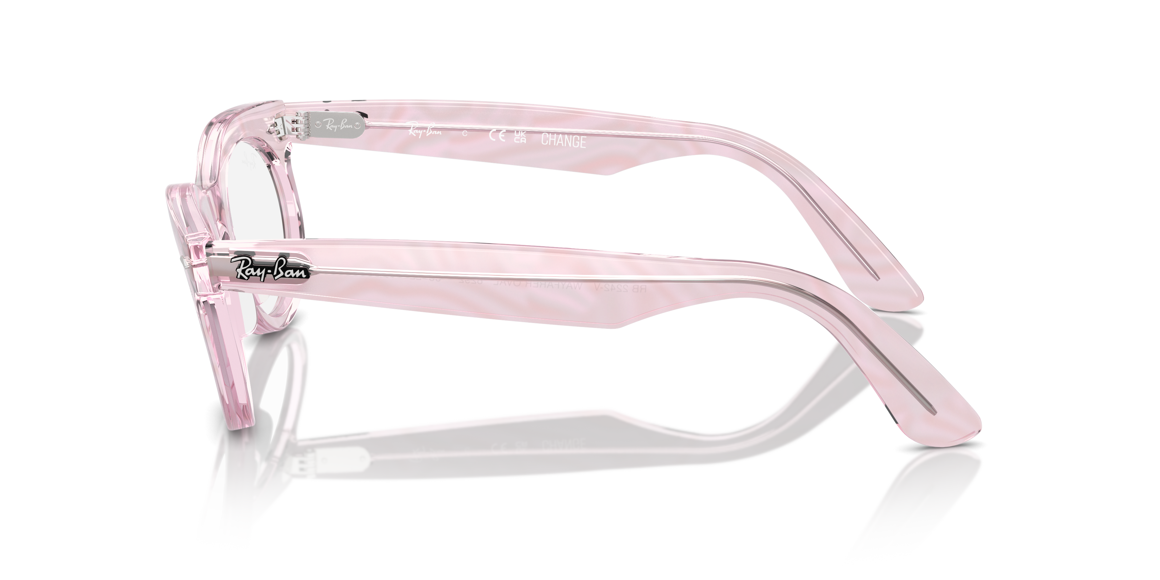 RAY-BAN RX2242V WAYFARER OVAL 8292 50 - 15