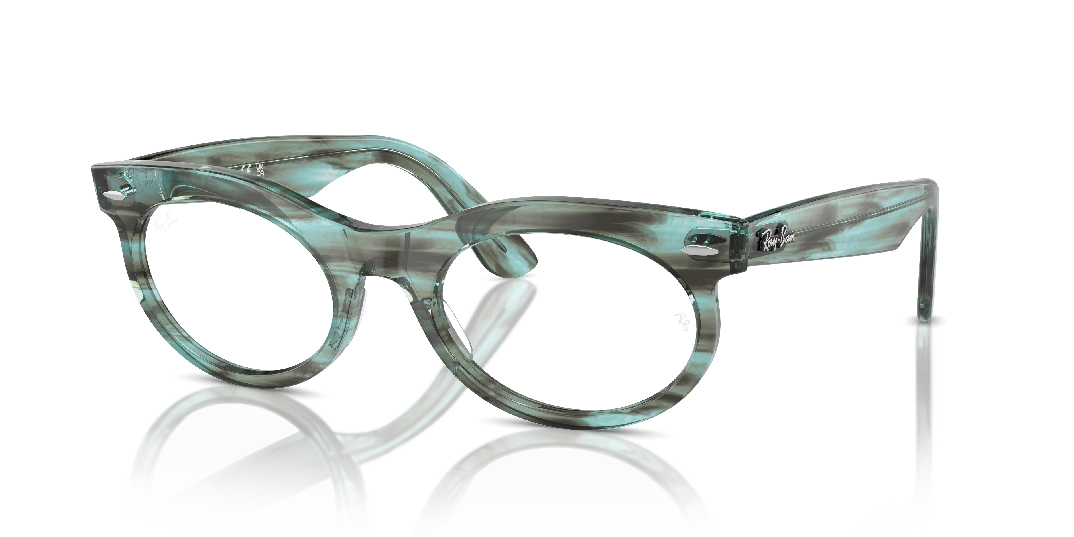 RAY-BAN RX2242V WAYFARER OVAL 8362 53 - 3