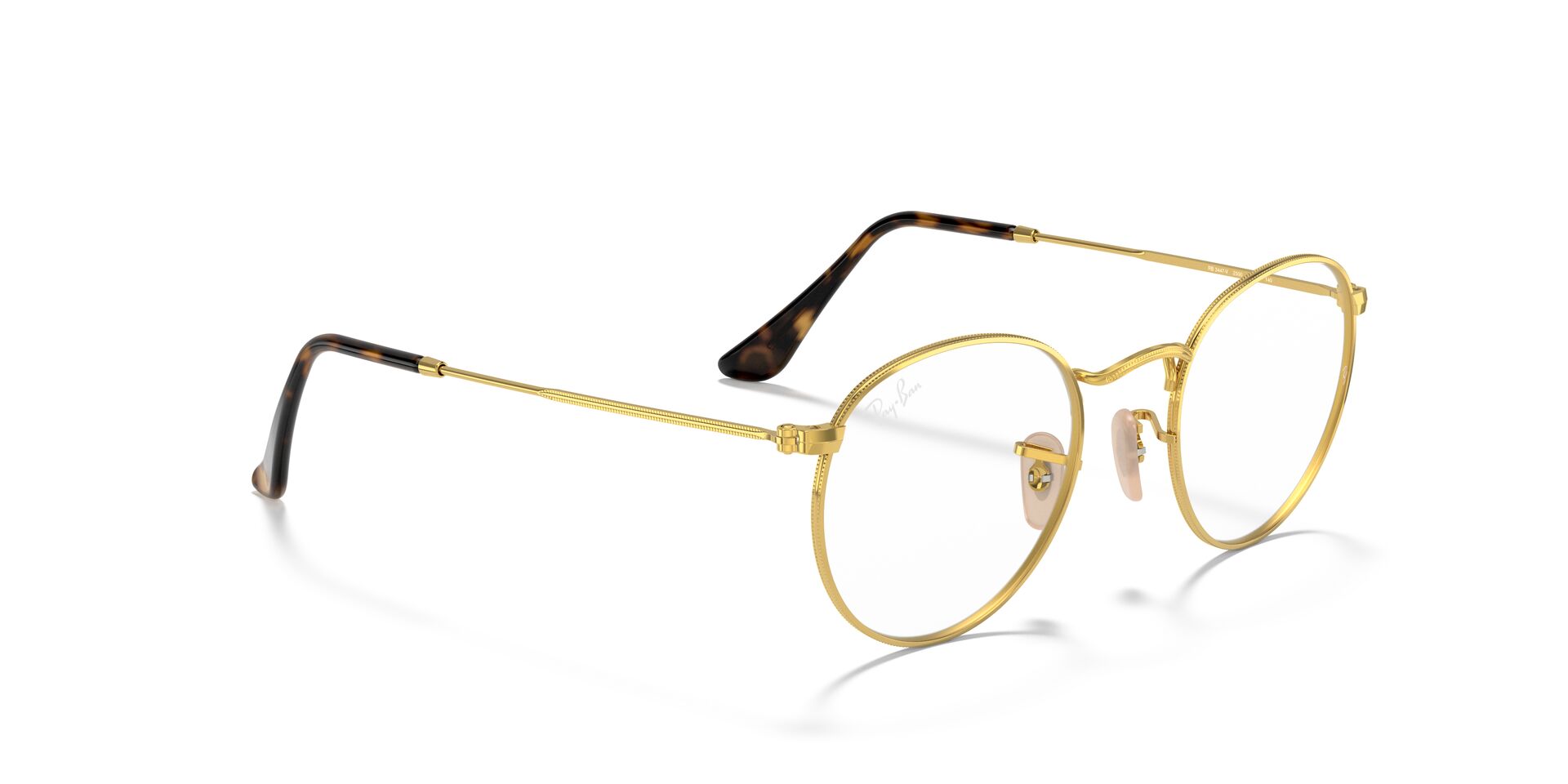 RAY-BAN RX3447V ROUND METAL 2500 47 - 8