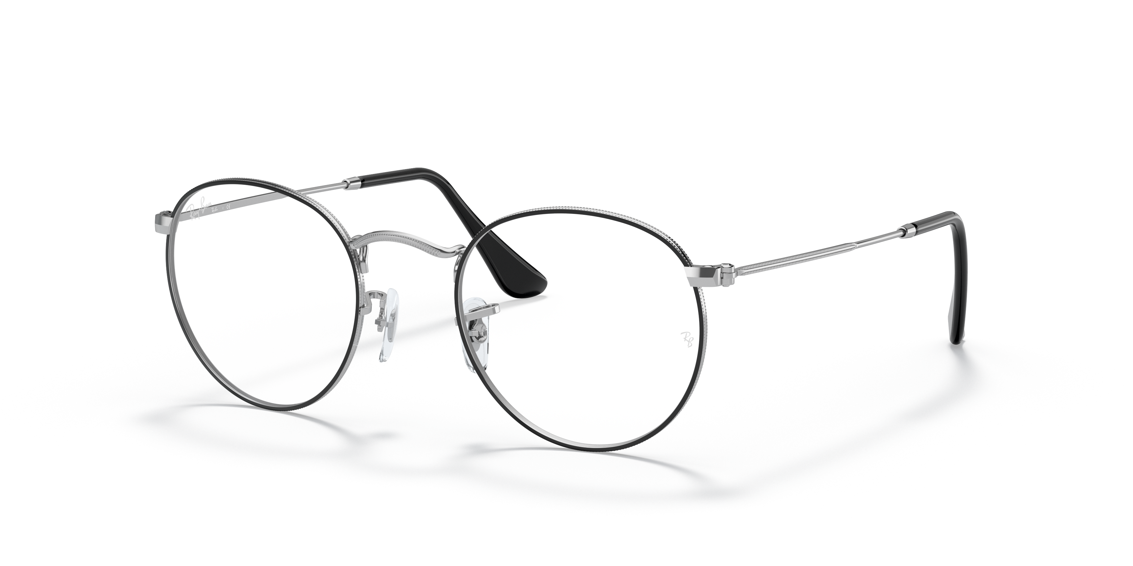 RAY-BAN RX3447V ROUND METAL 2861 50