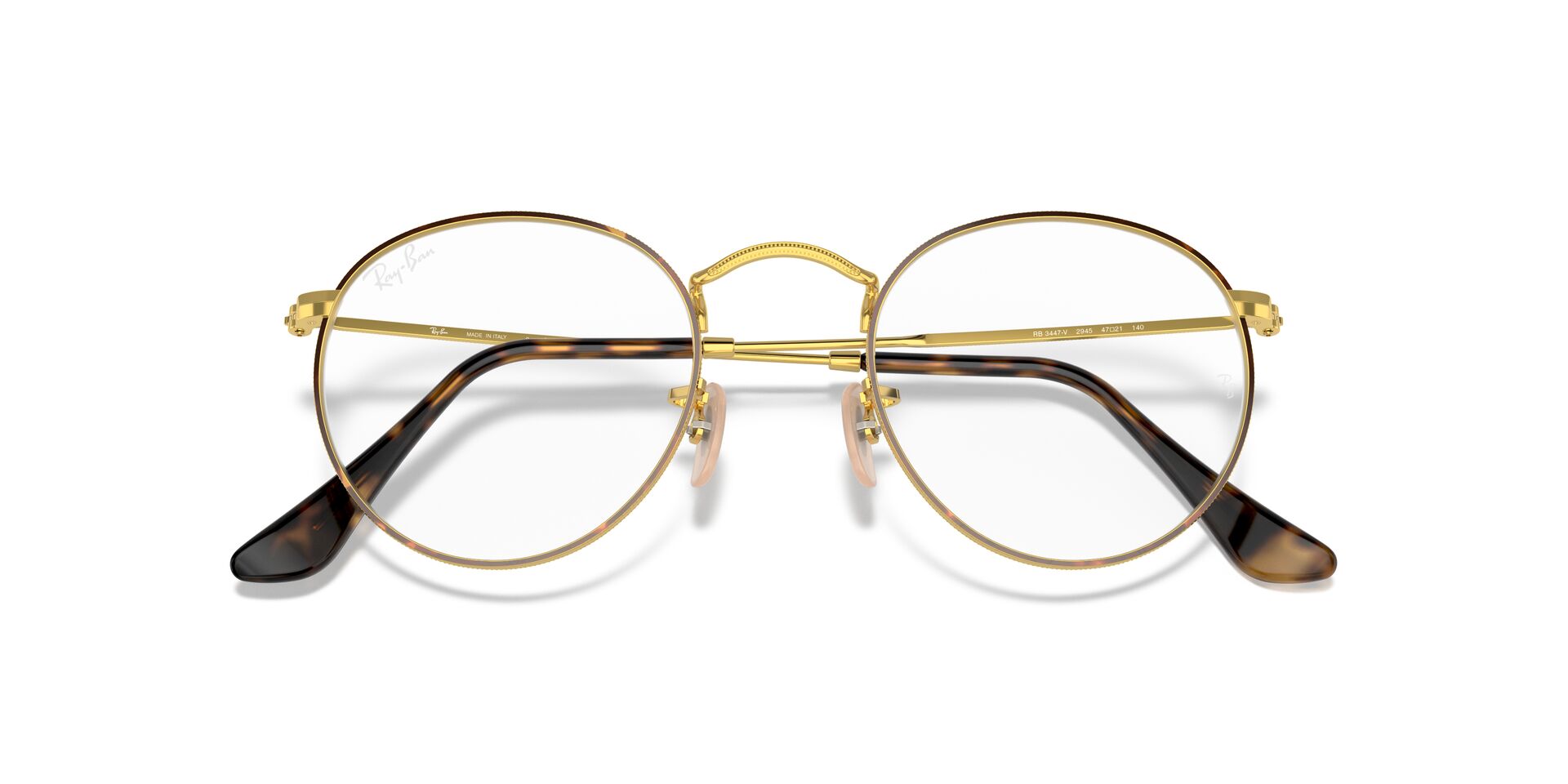 RAY-BAN RX3447V ROUND METAL 2945 47 - 17